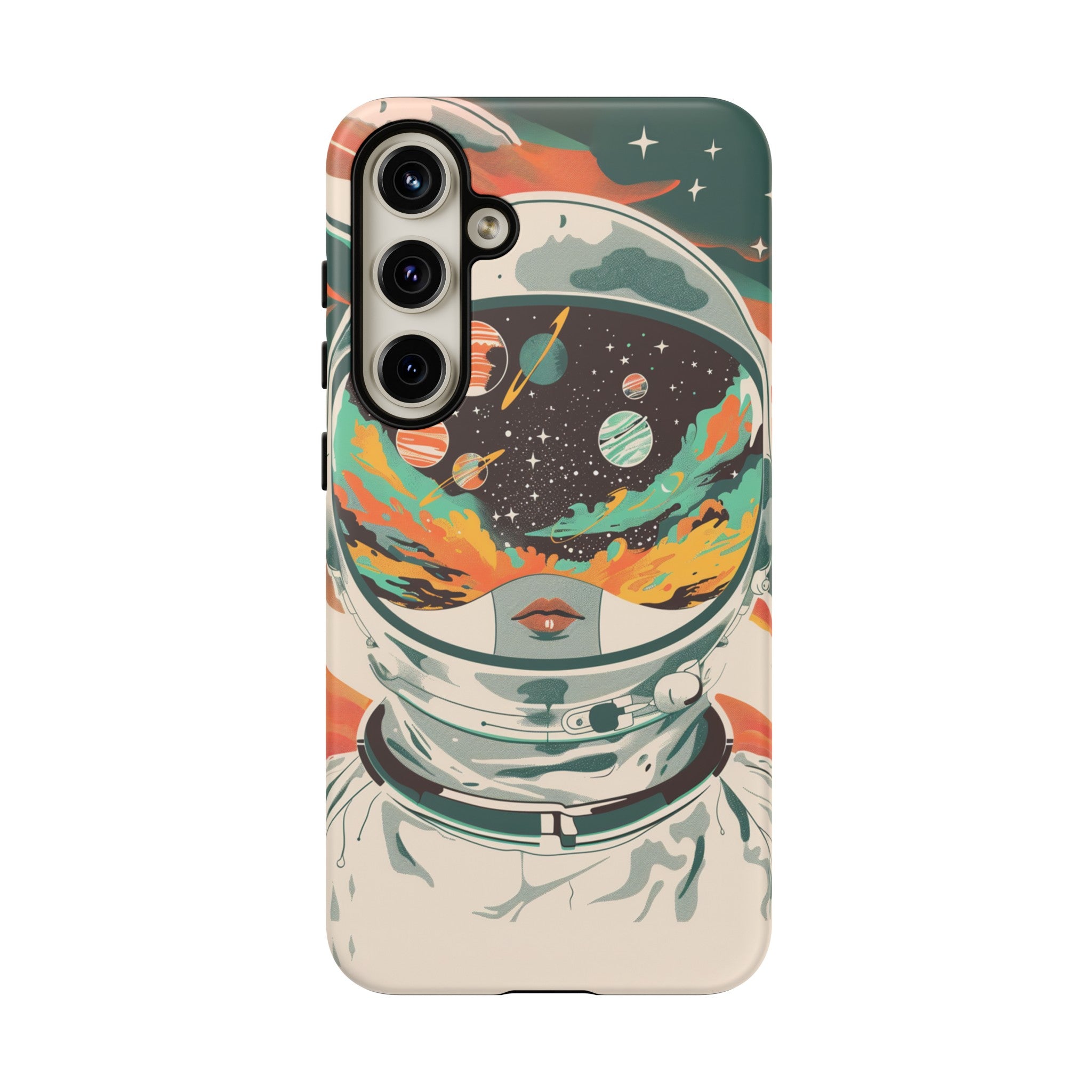 Retro Astronaut Phone Case