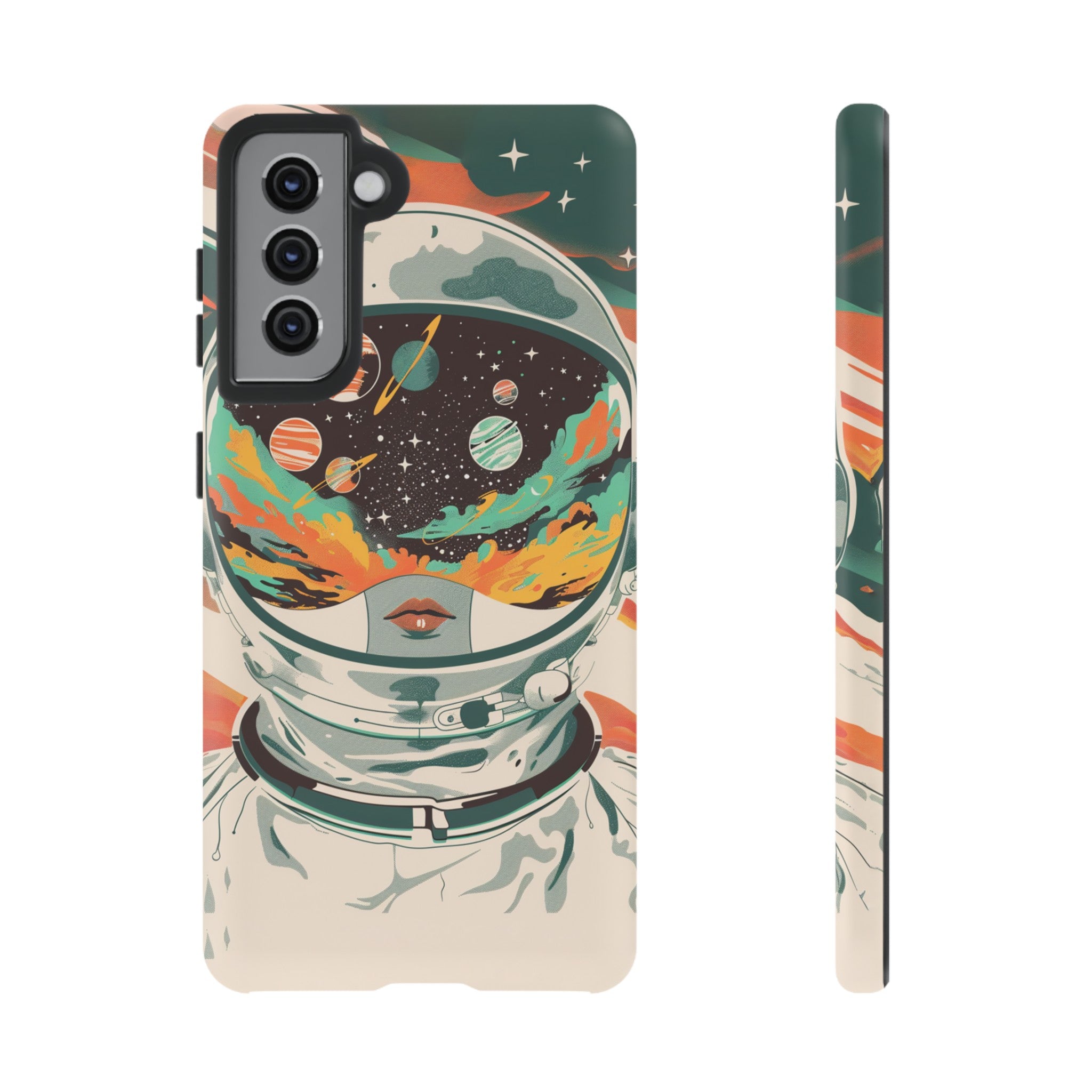 Retro Astronaut Phone Case