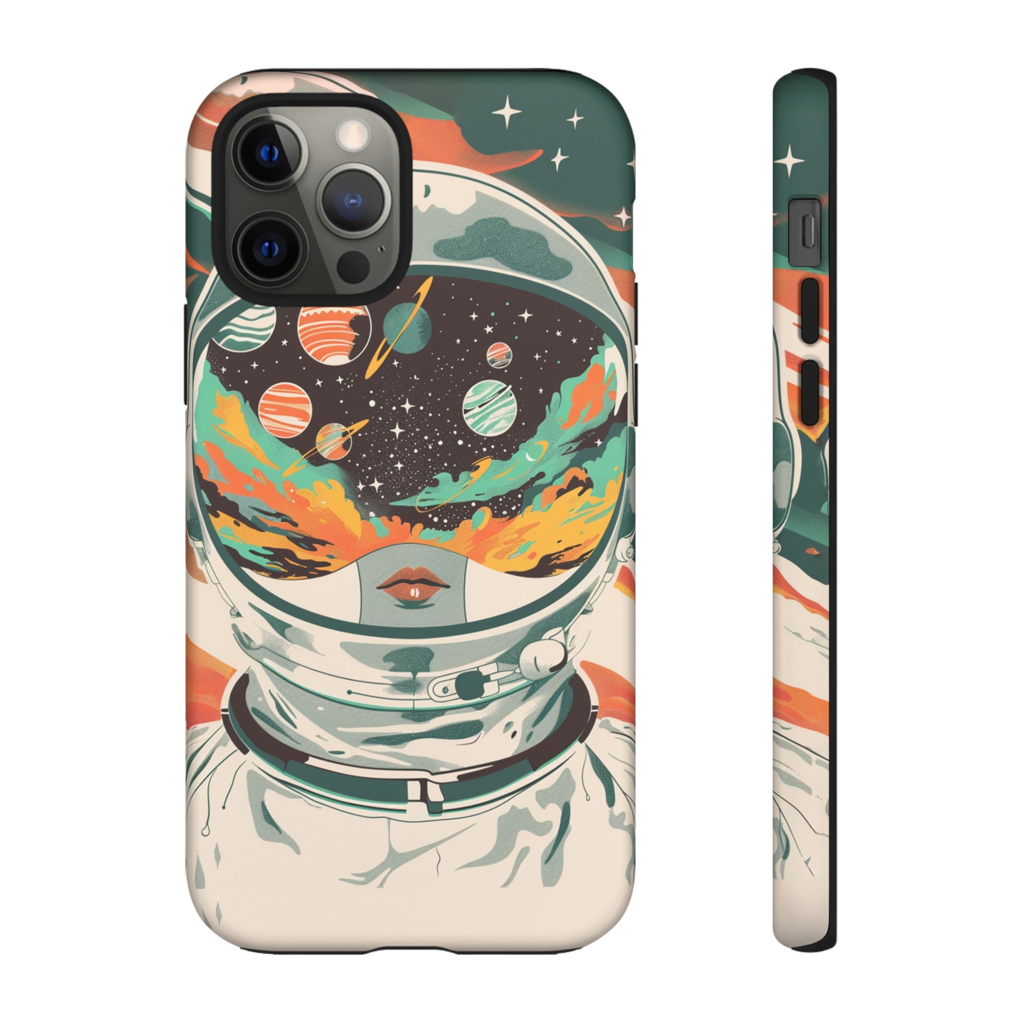 Retro Astronaut Phone Case