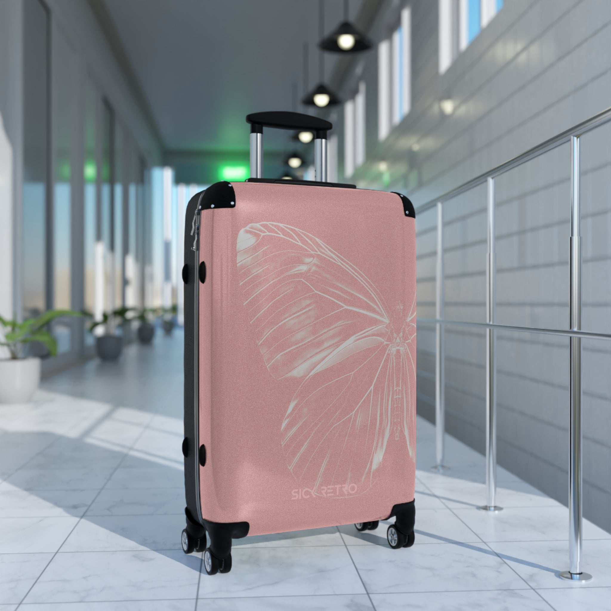 Shimmering Papillon - Suitcase