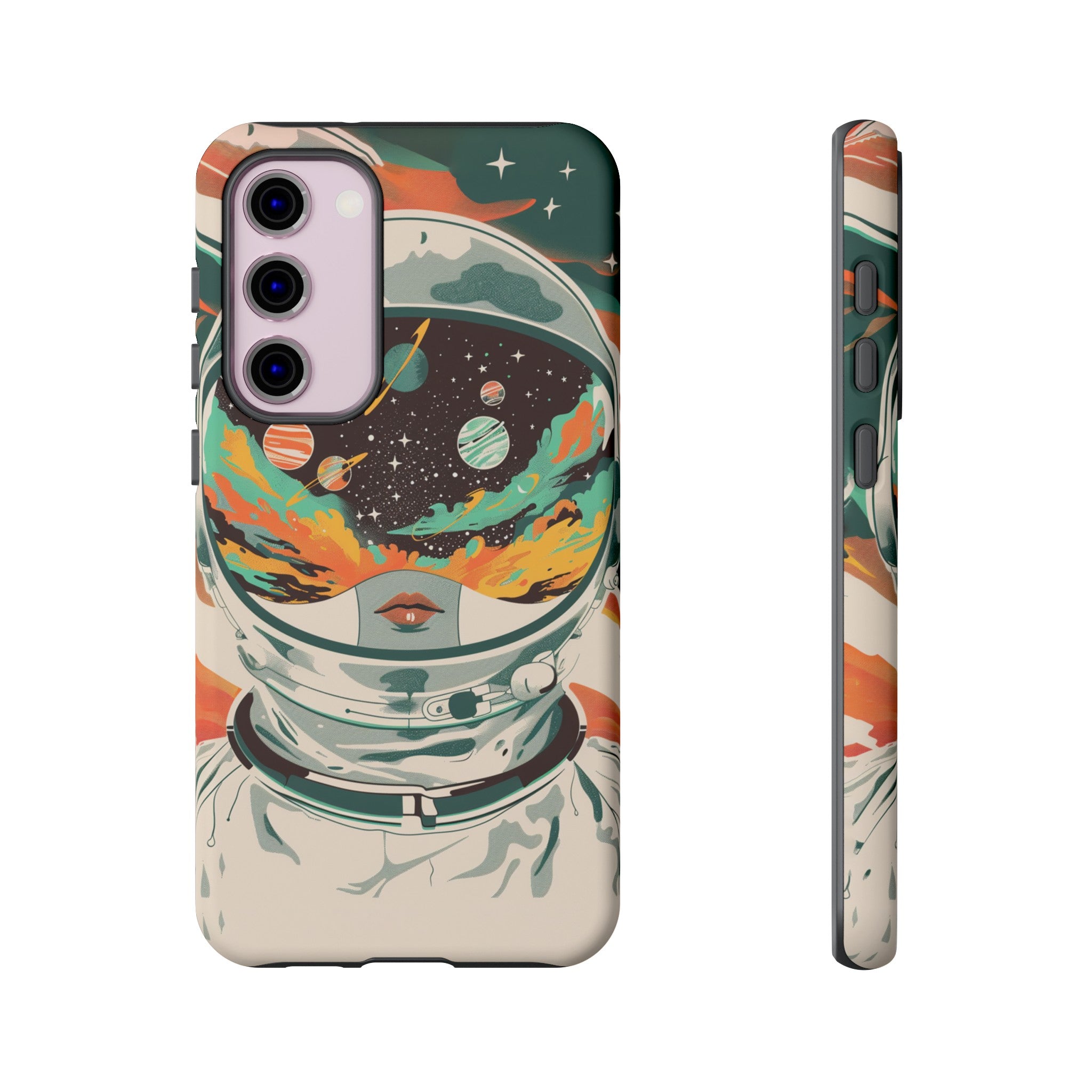 Retro Astronaut Phone Case