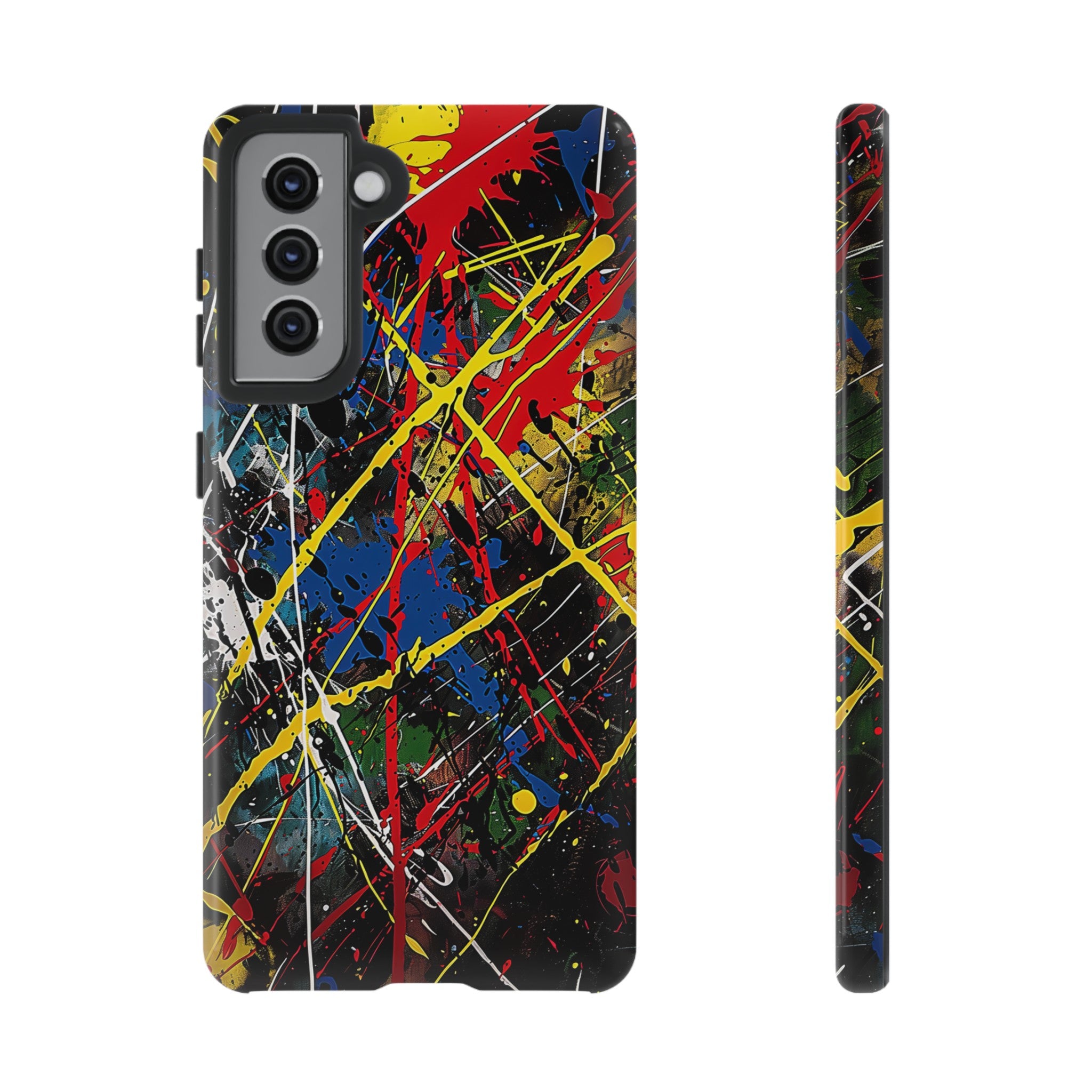 Chaotic Colorful Phone Case