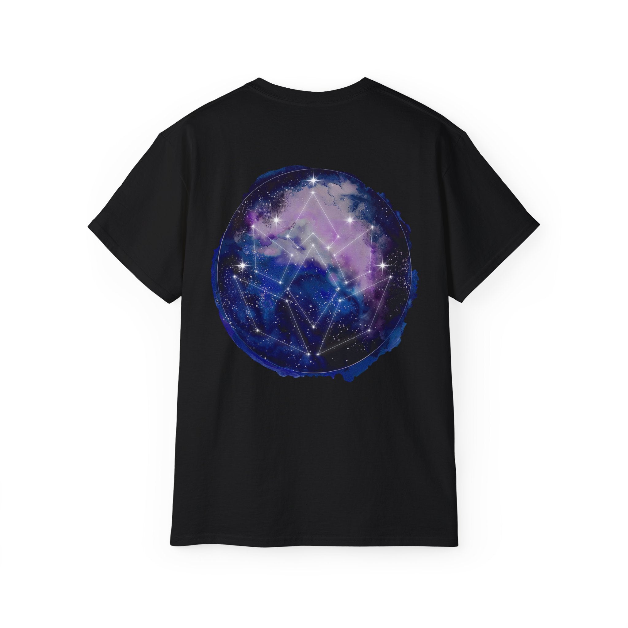 Galaxy Essence Unisex Ultra Cotton Tee - Cosmic Vibes for Adventurers