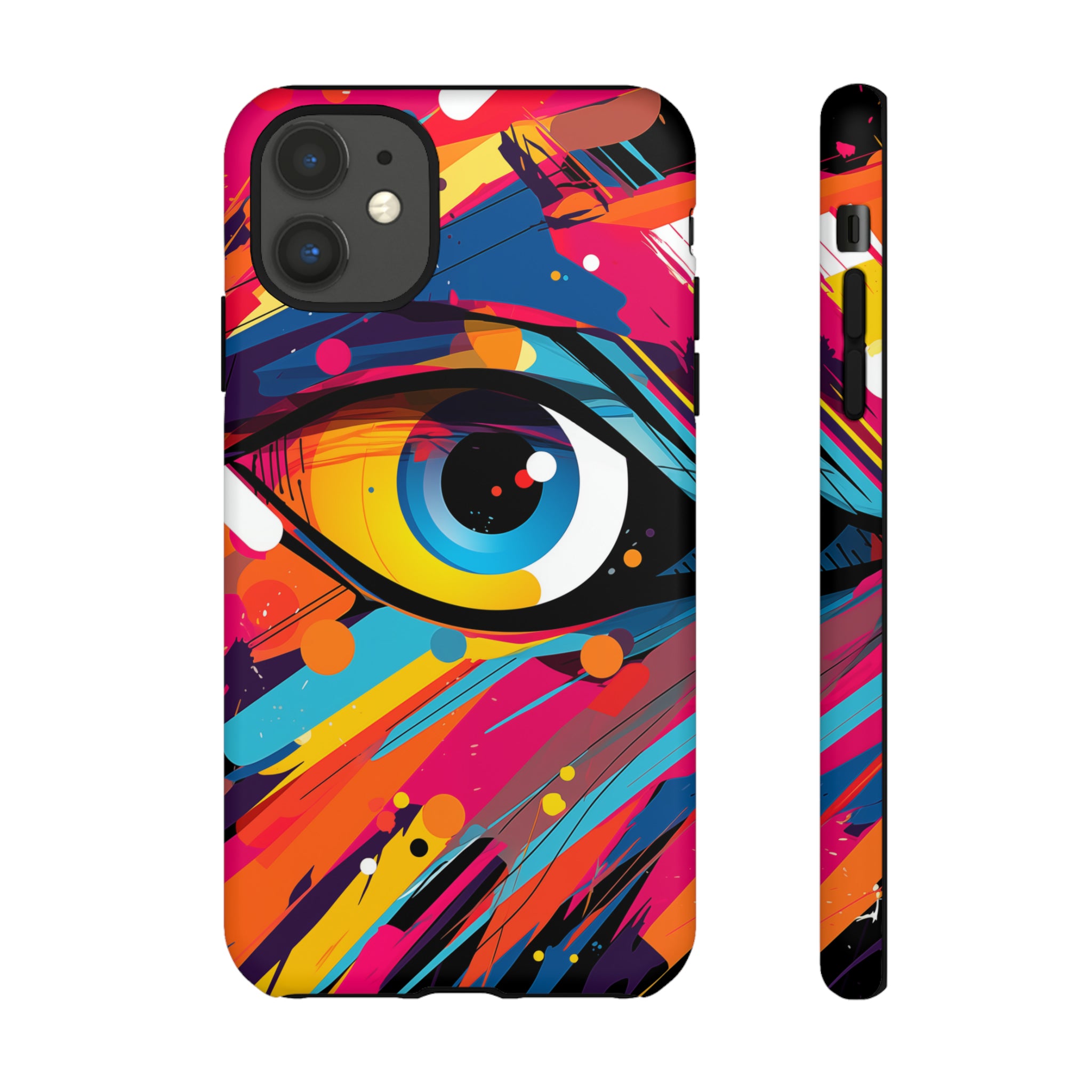 Abstract Eye Phone Case