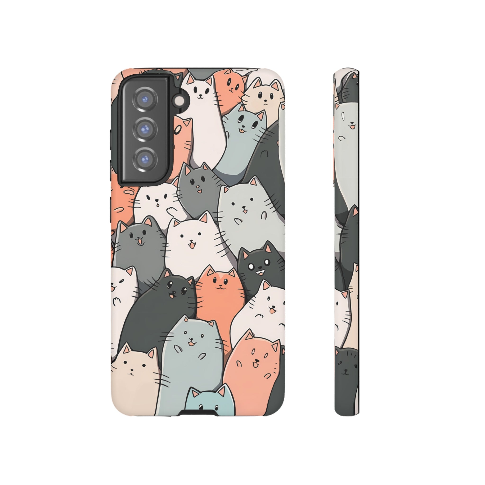 Kawaii Cats Phone Case