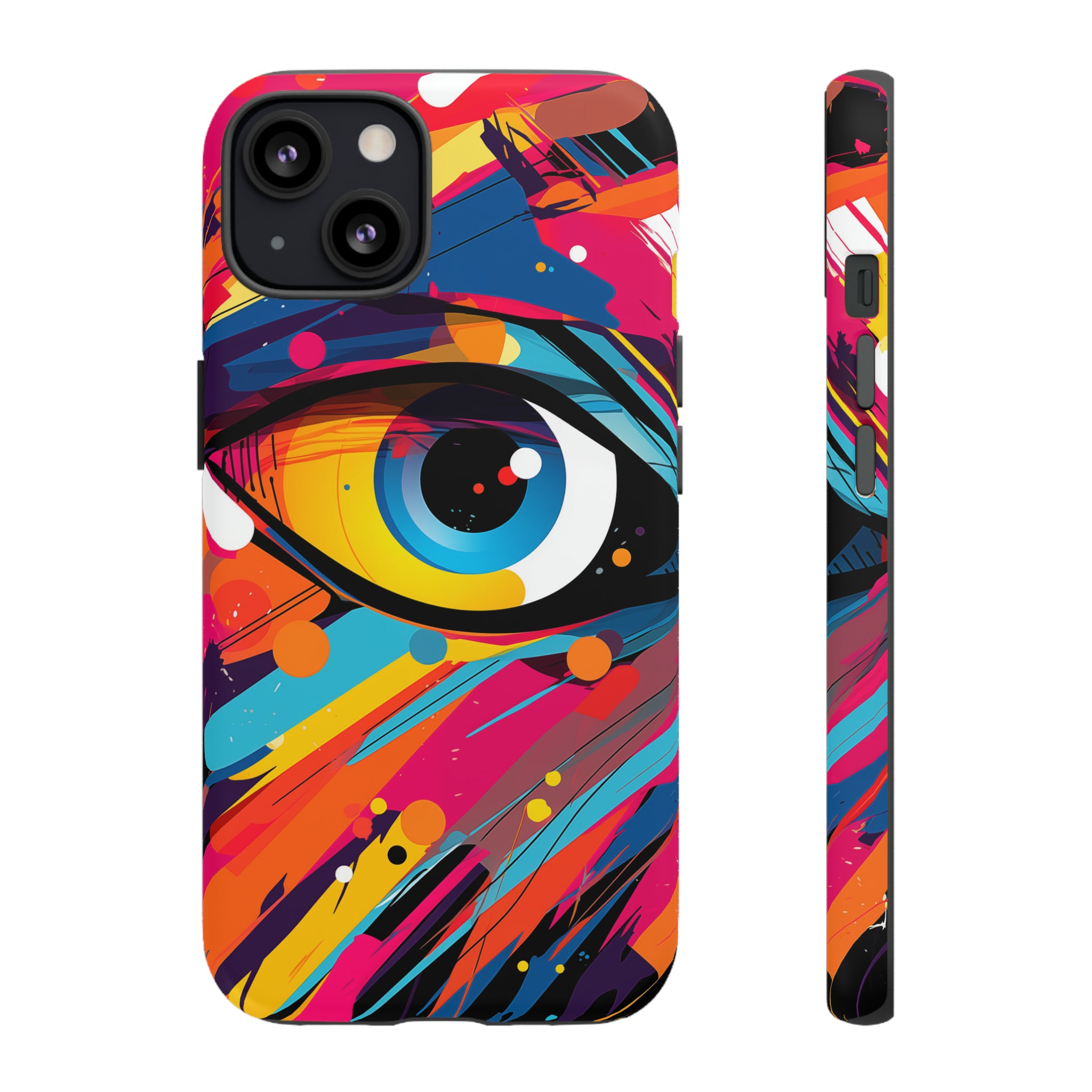 Abstract Eye Phone Case