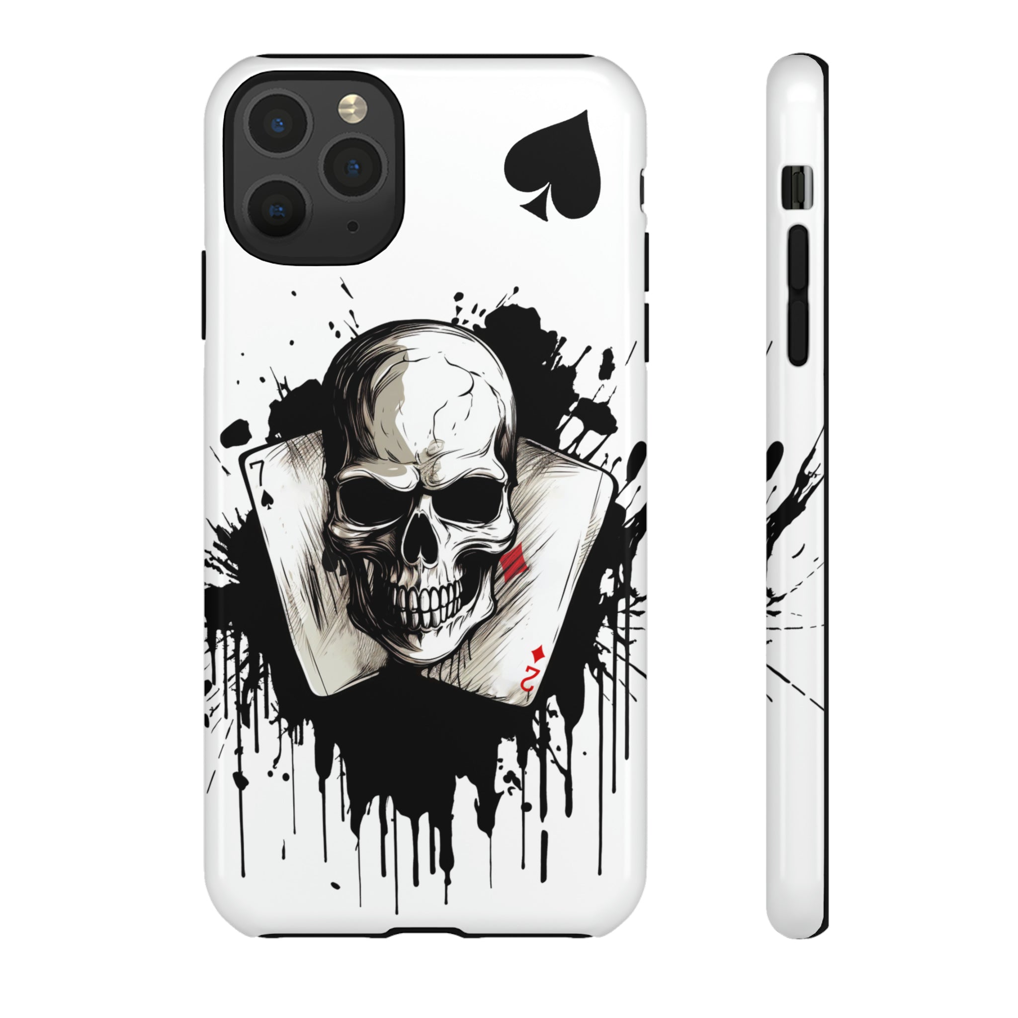 Skull Cards Phone Case