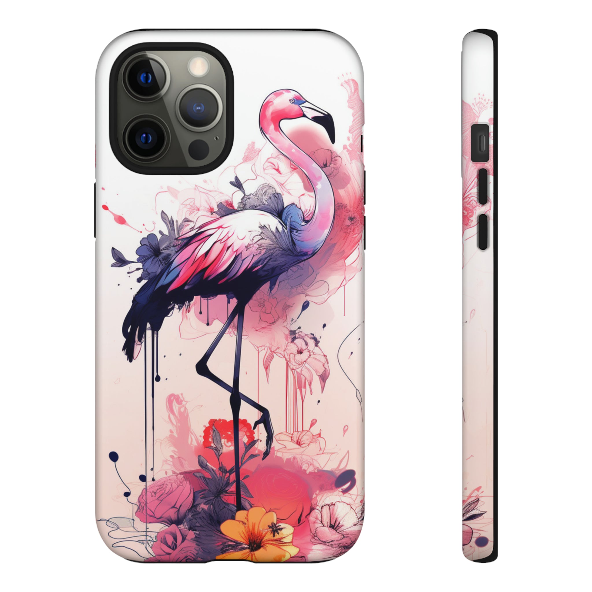 Flamingo Phone Case