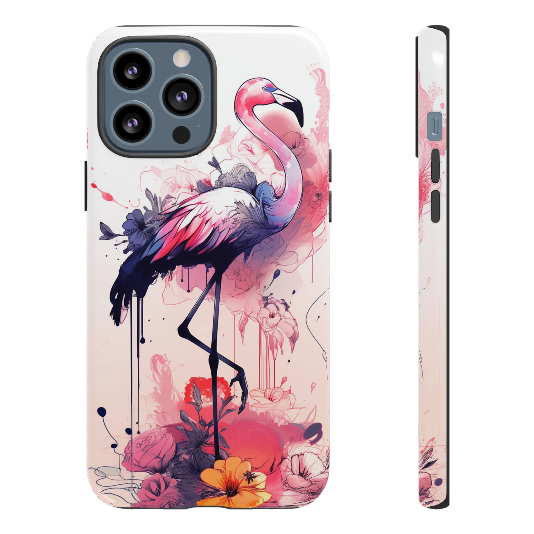 Flamingo Phone Case