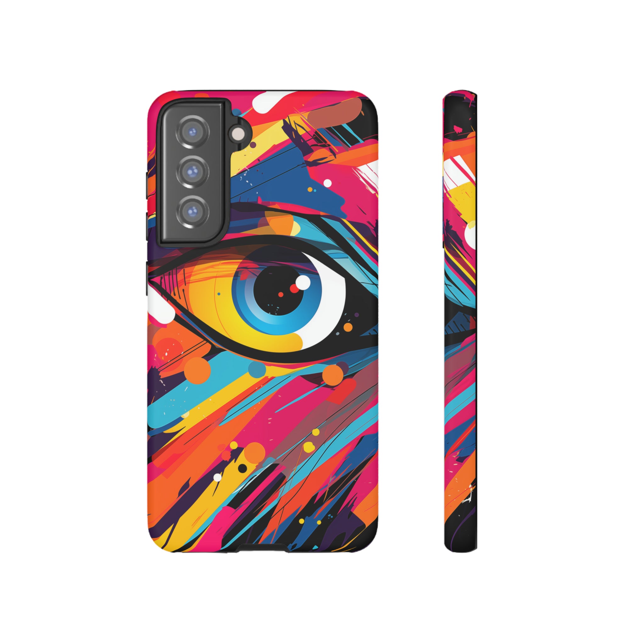 Abstract Eye Phone Case