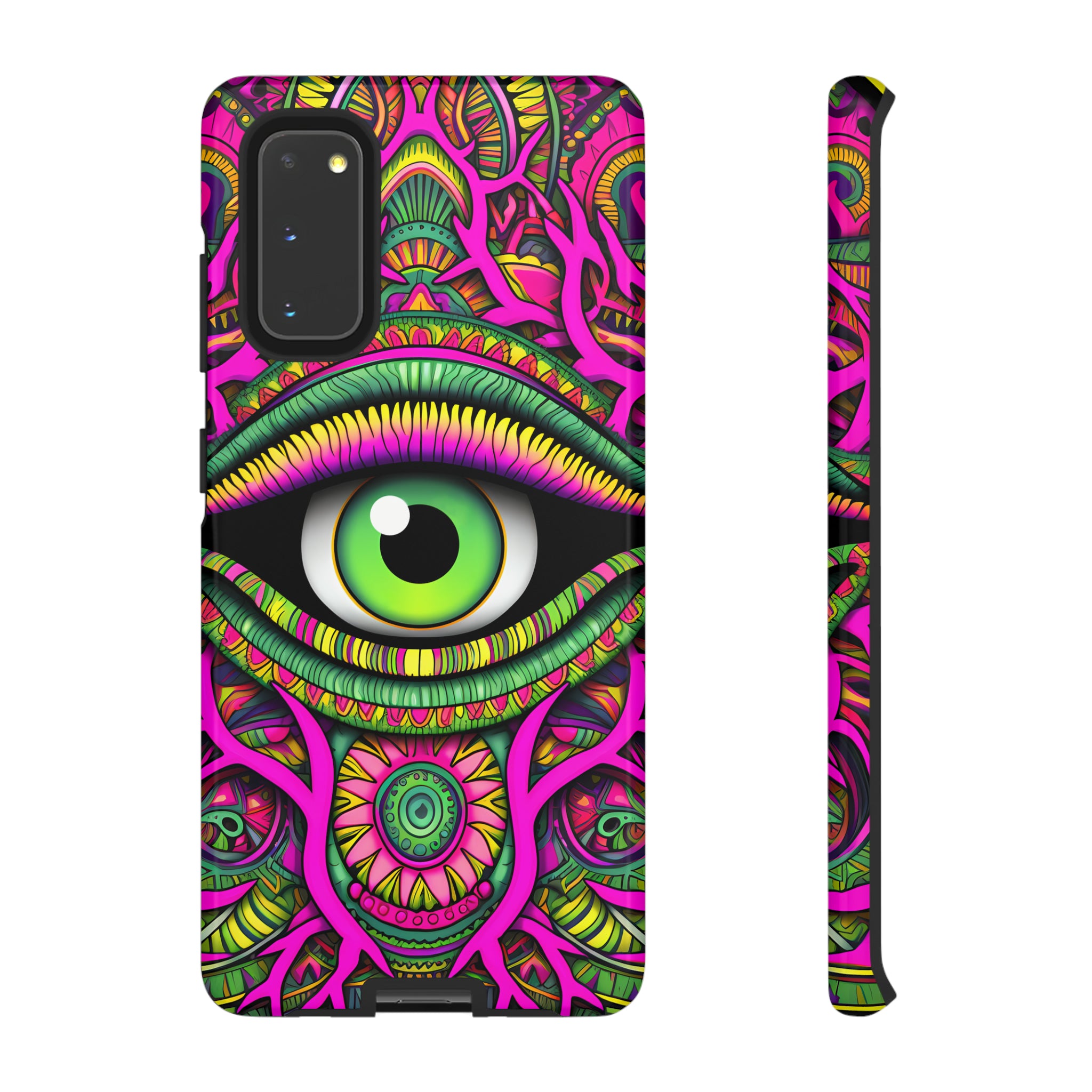 Psychedelic Eye Phone Case