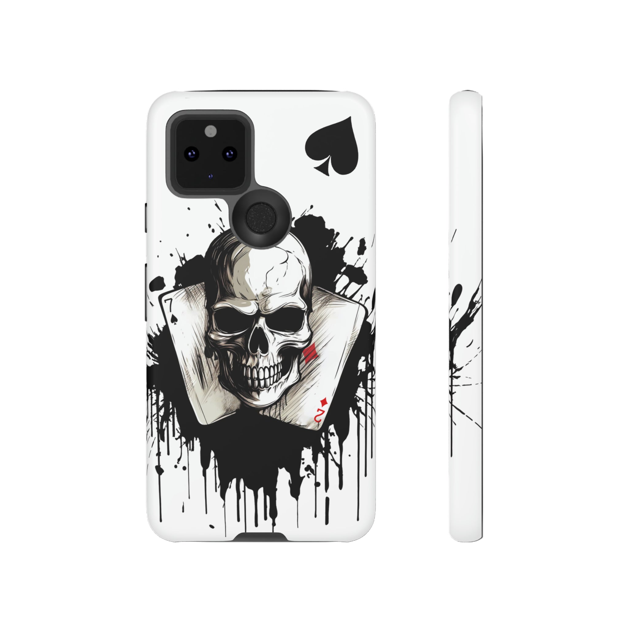 Skull Cards Phone Case