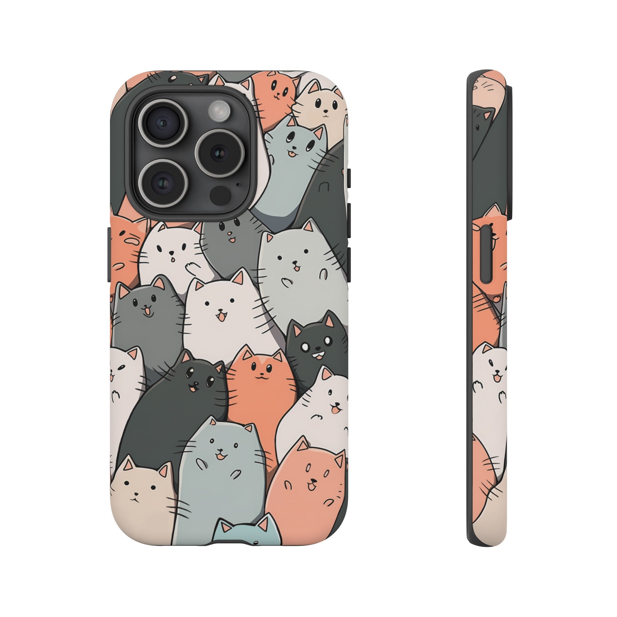 Kawaii Cats Phone Case