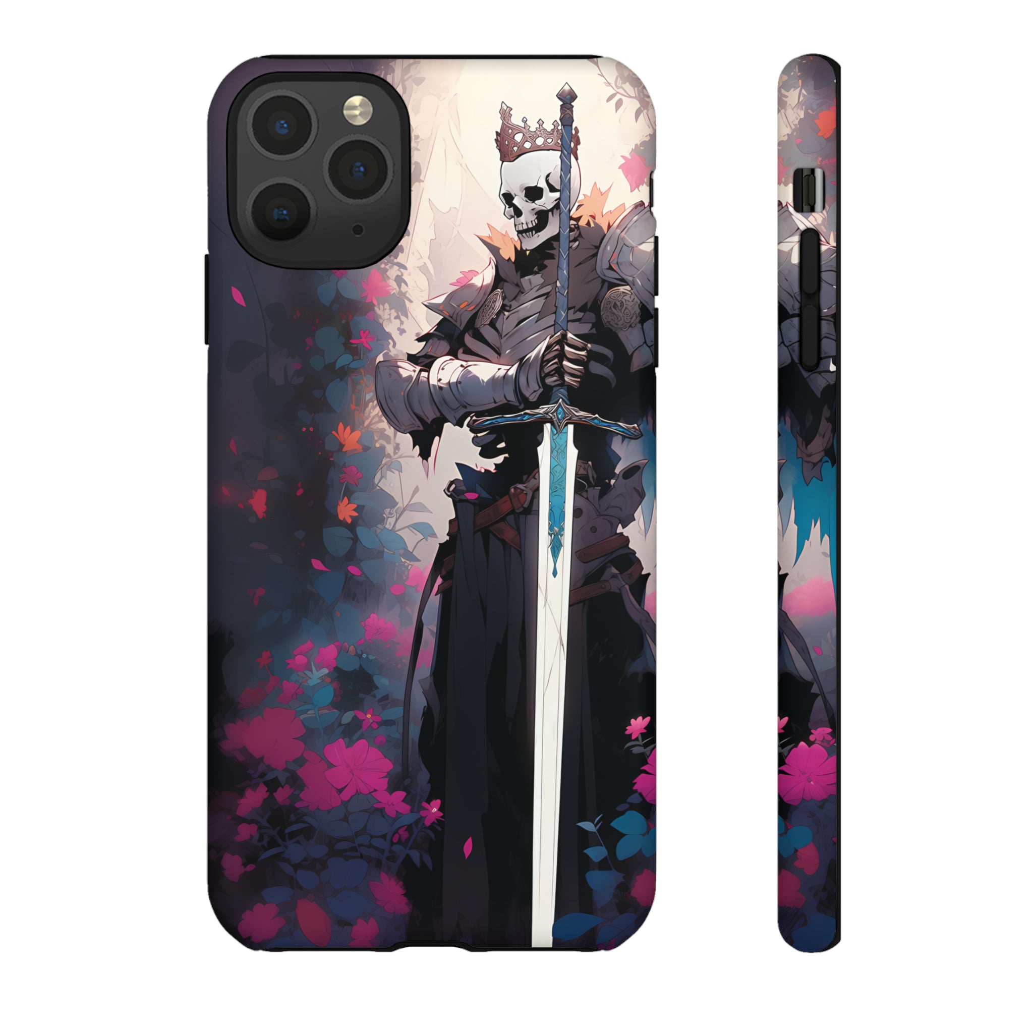 Skull Knight Phone Case