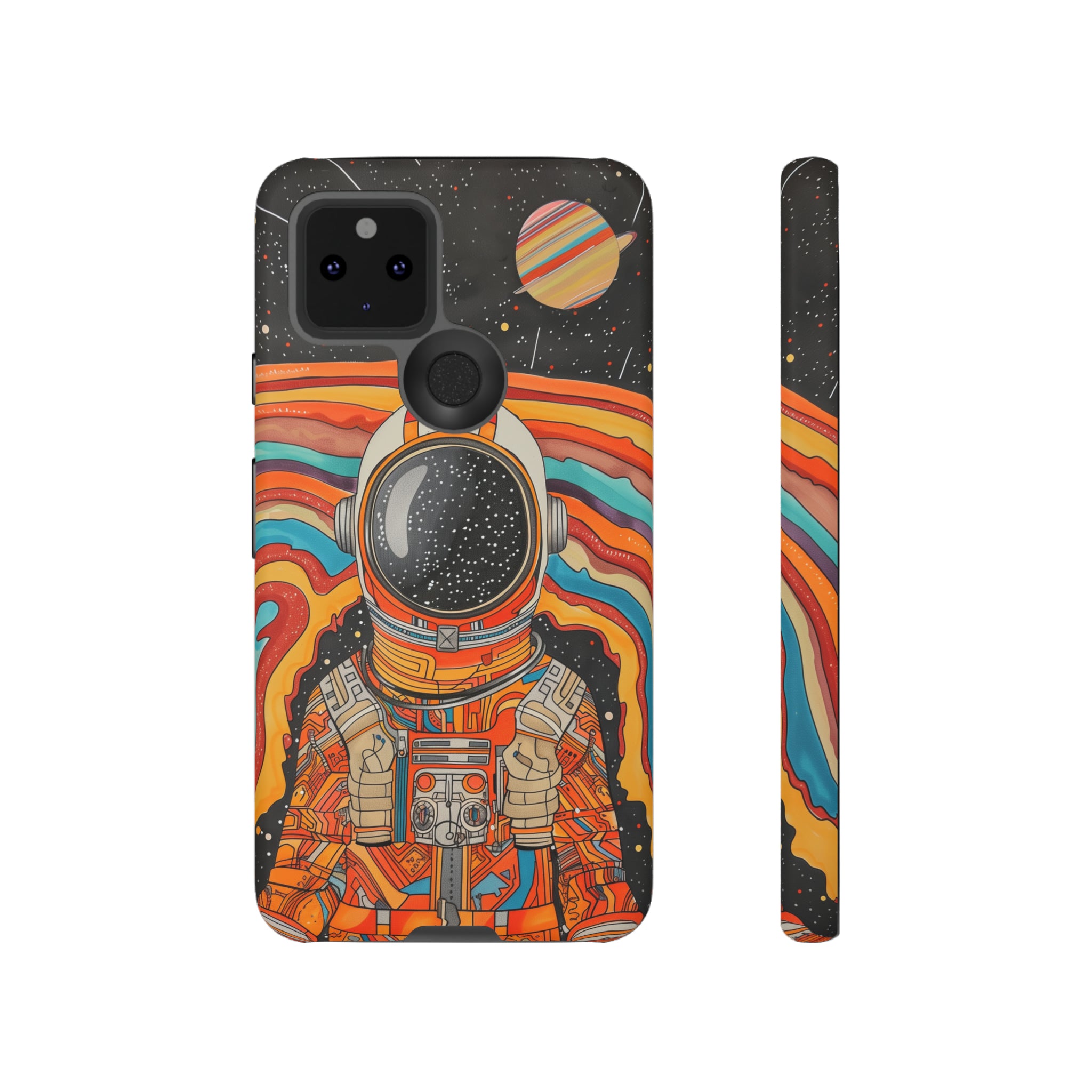 Psychedelic Astronaut Phone Case