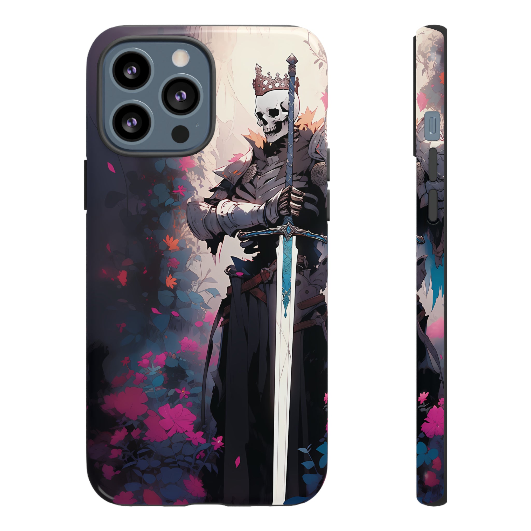 Skull Knight Phone Case