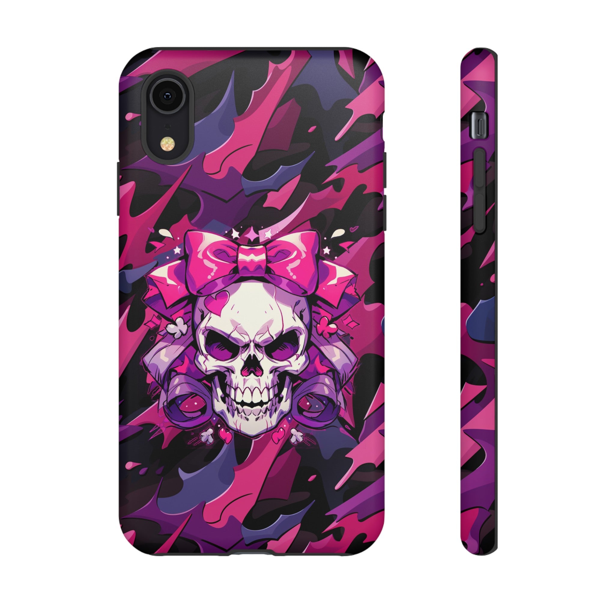 Pink Skull Phone Case