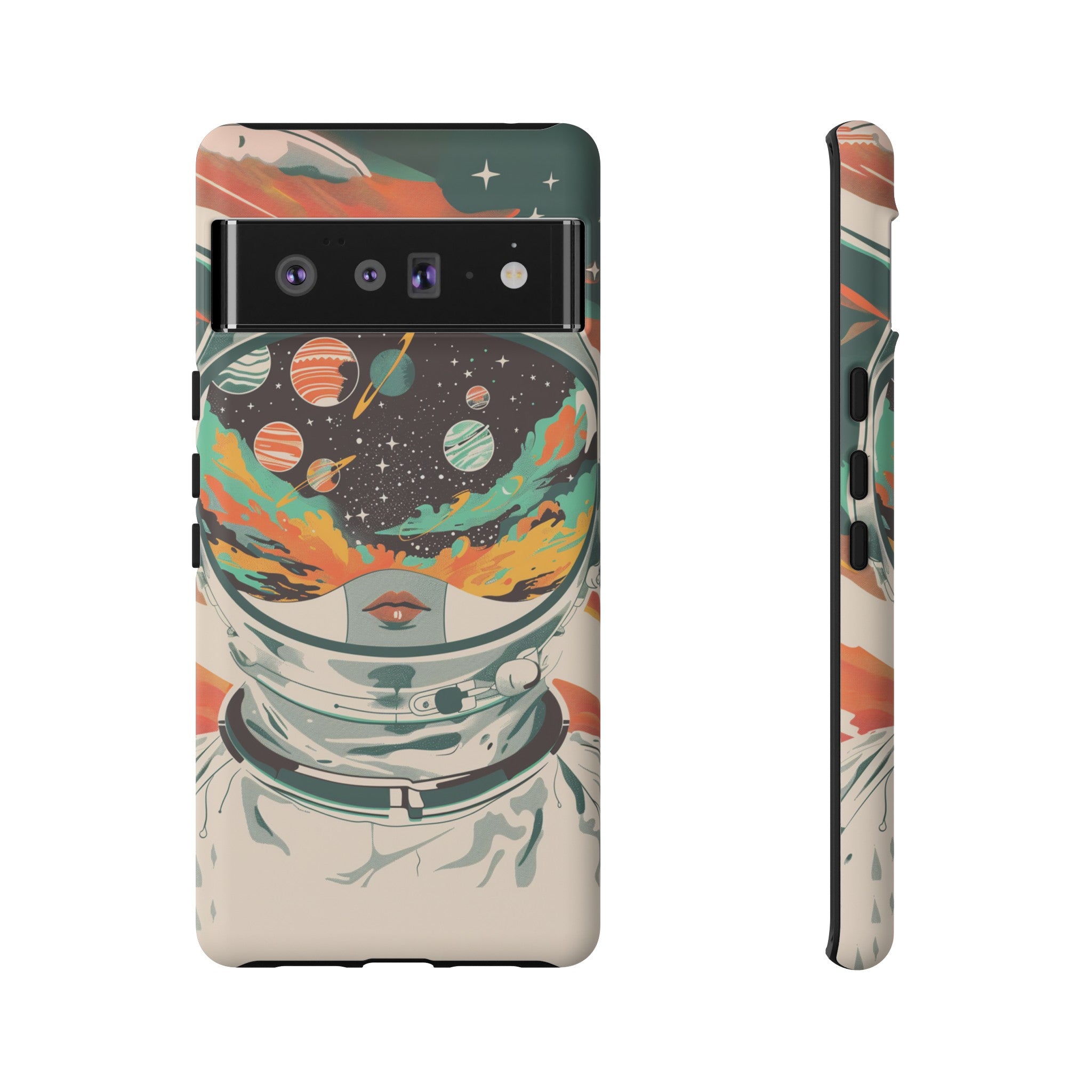 Retro Astronaut Phone Case