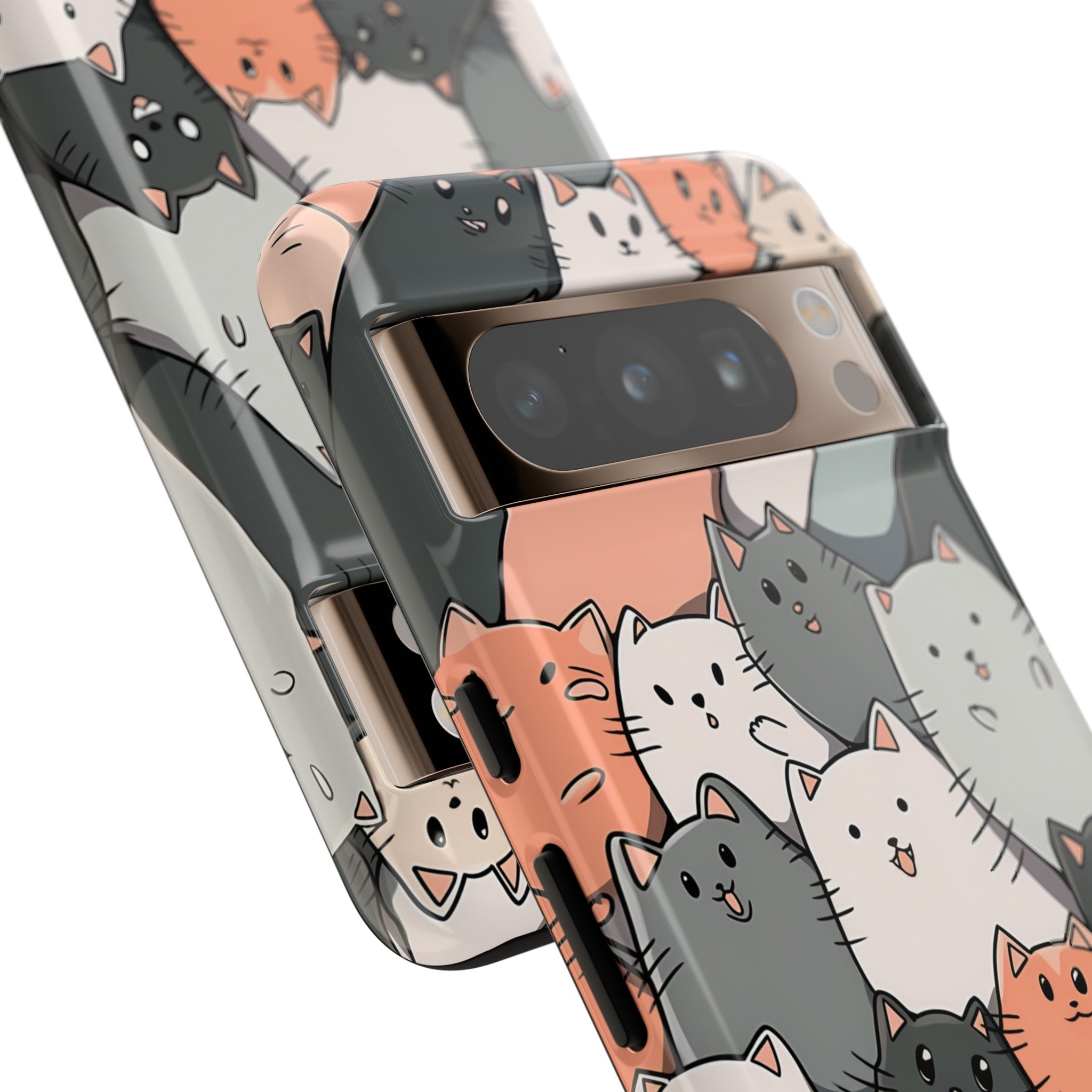 Kawaii Cats Phone Case