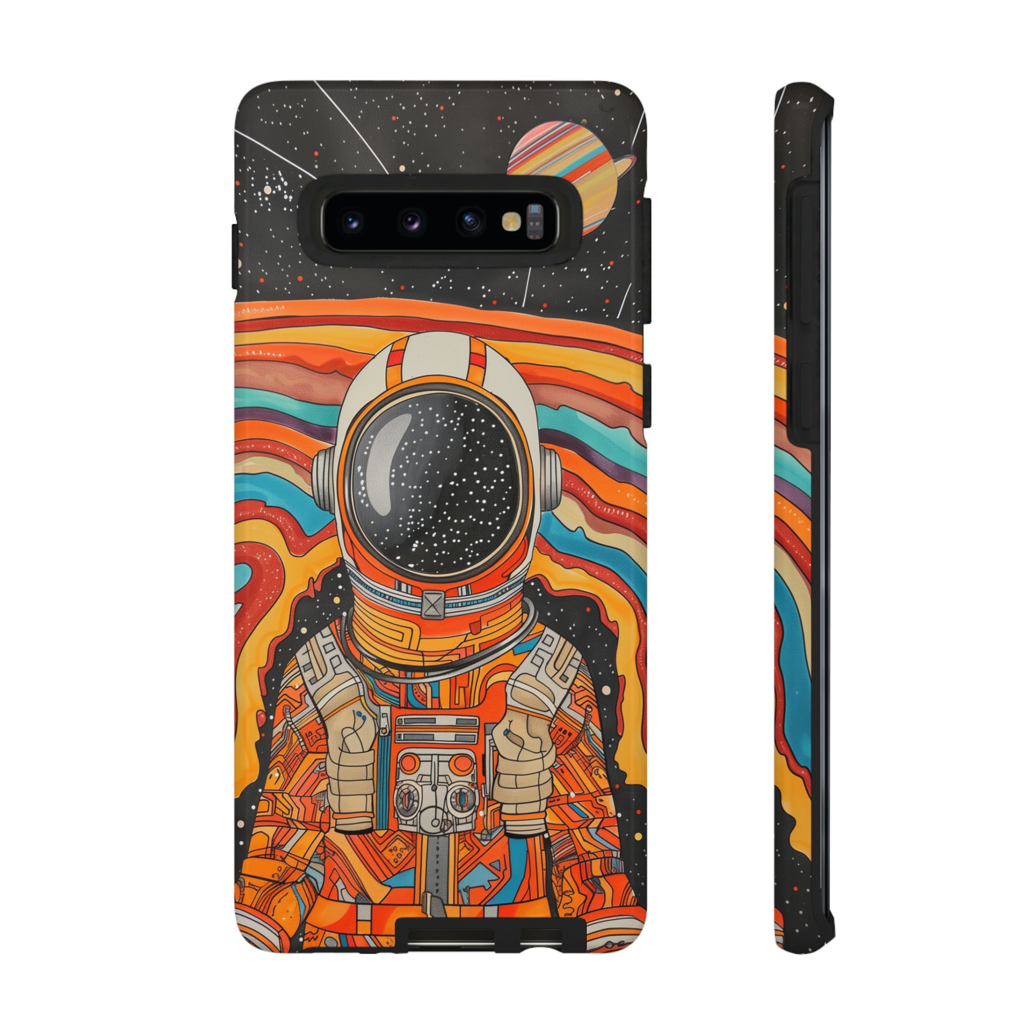 Psychedelic Astronaut Phone Case