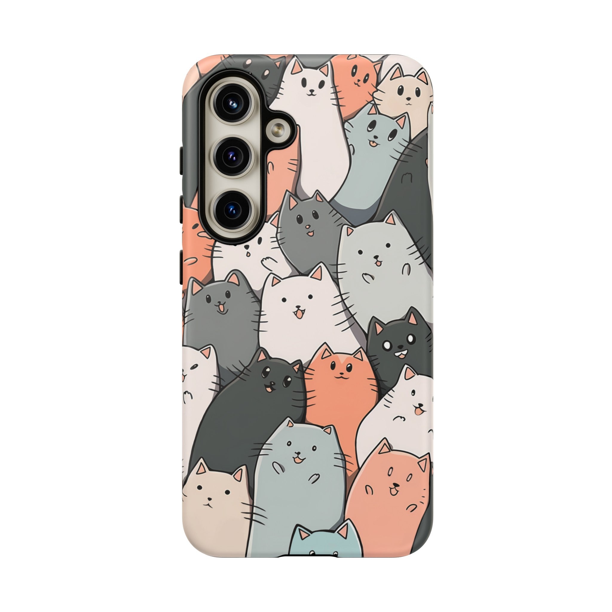 Kawaii Cats Phone Case