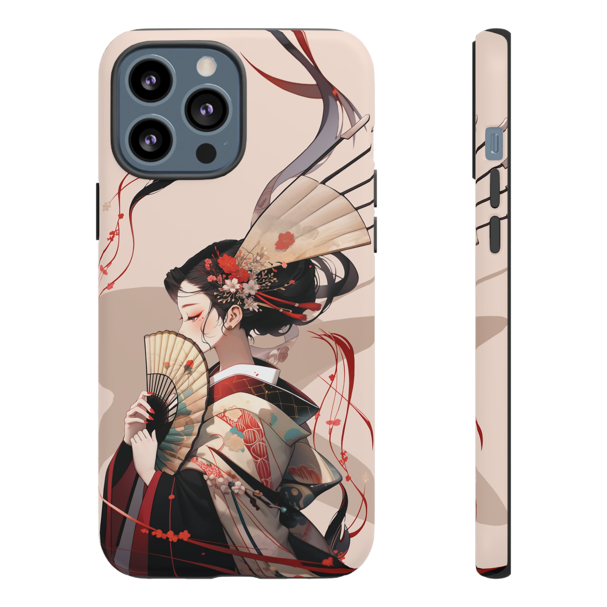 Geisha in Kimono Phone Case