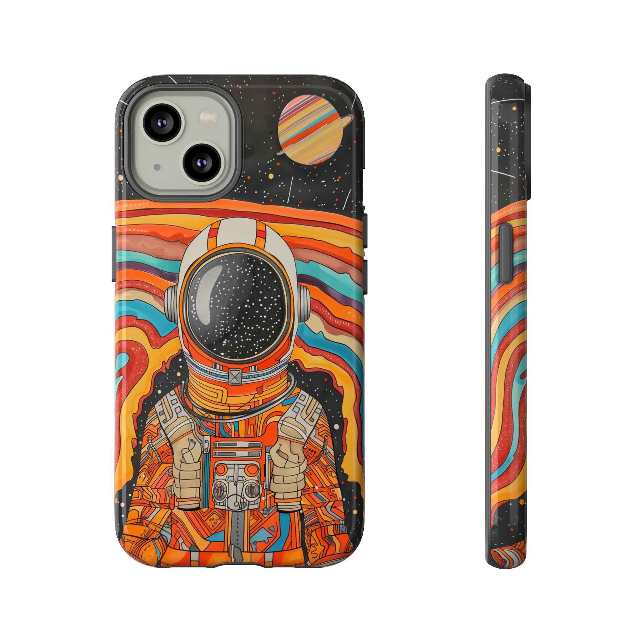 Psychedelic Astronaut Phone Case