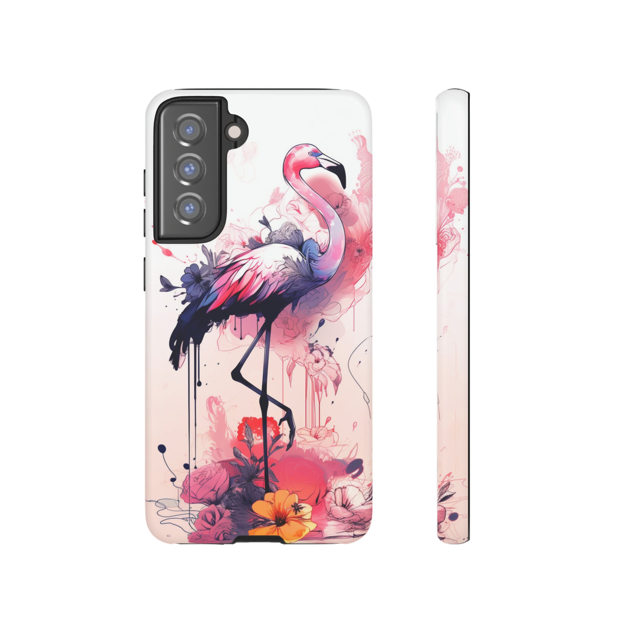 Flamingo Phone Case