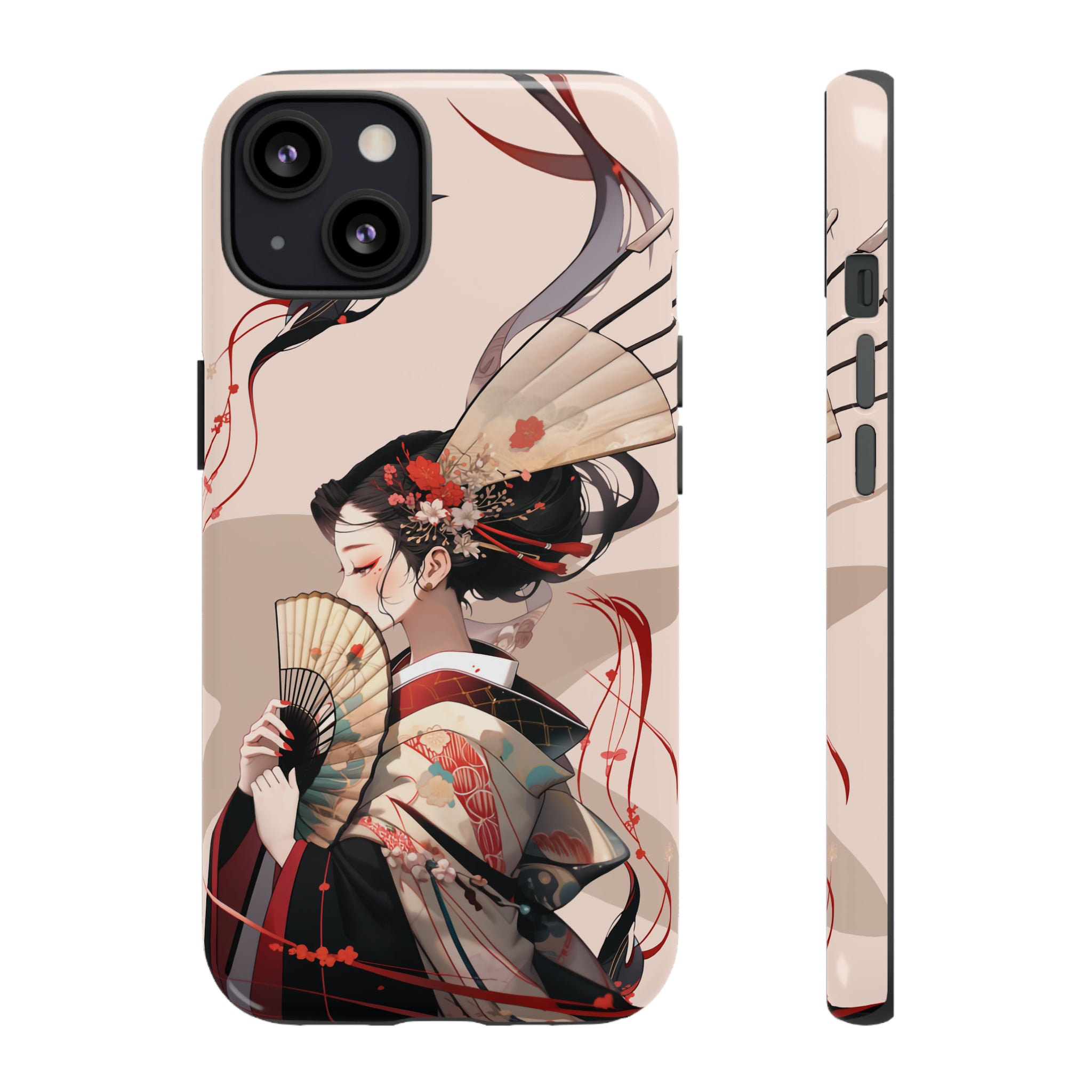 Geisha in Kimono Phone Case