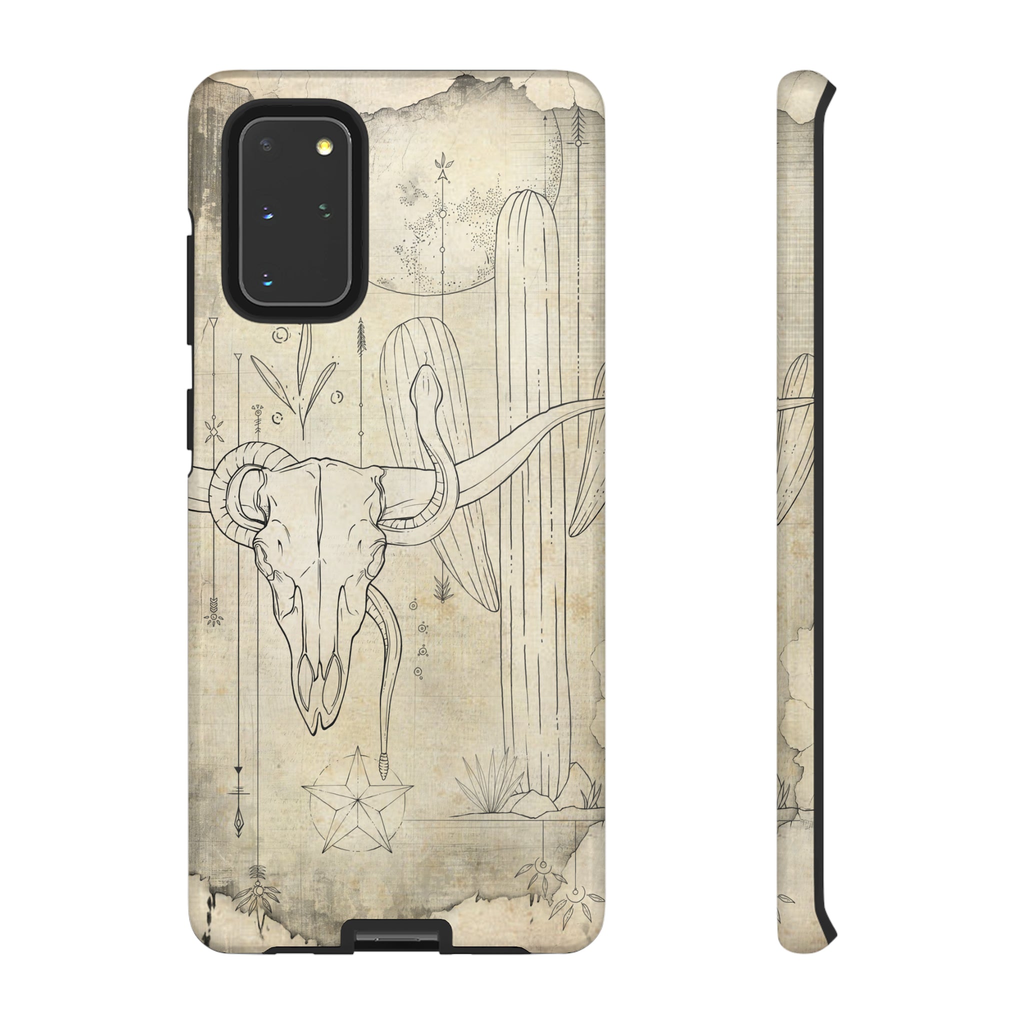 Longhorn Phone Case