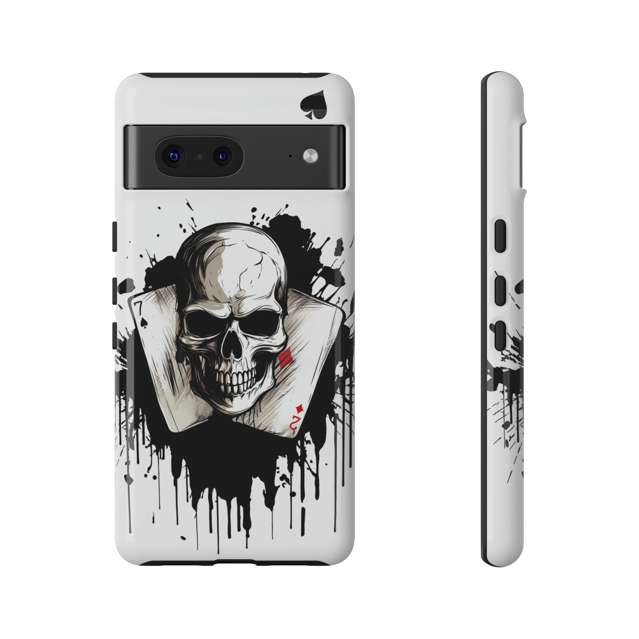 Skull Cards Phone Case