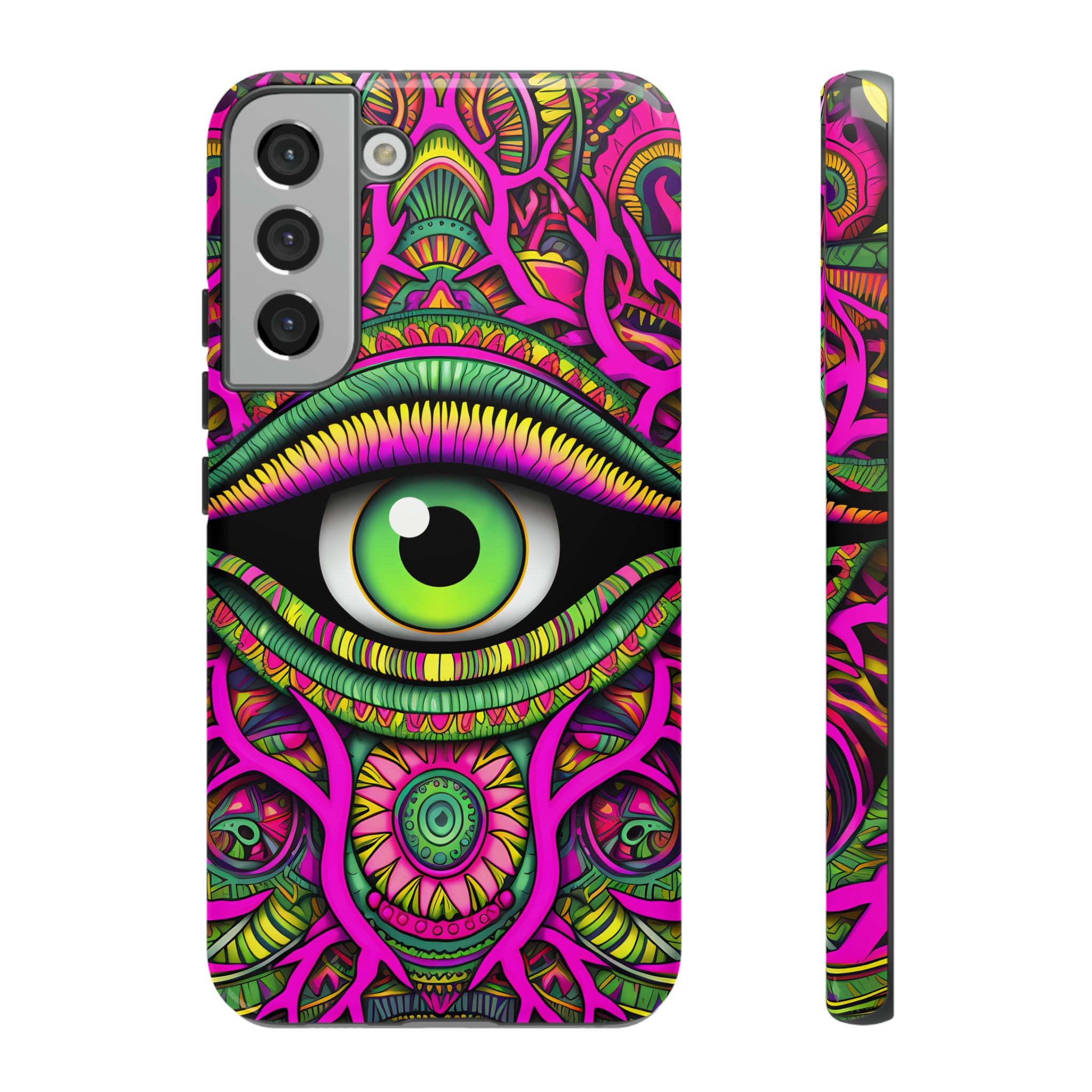 Psychedelic Eye Phone Case