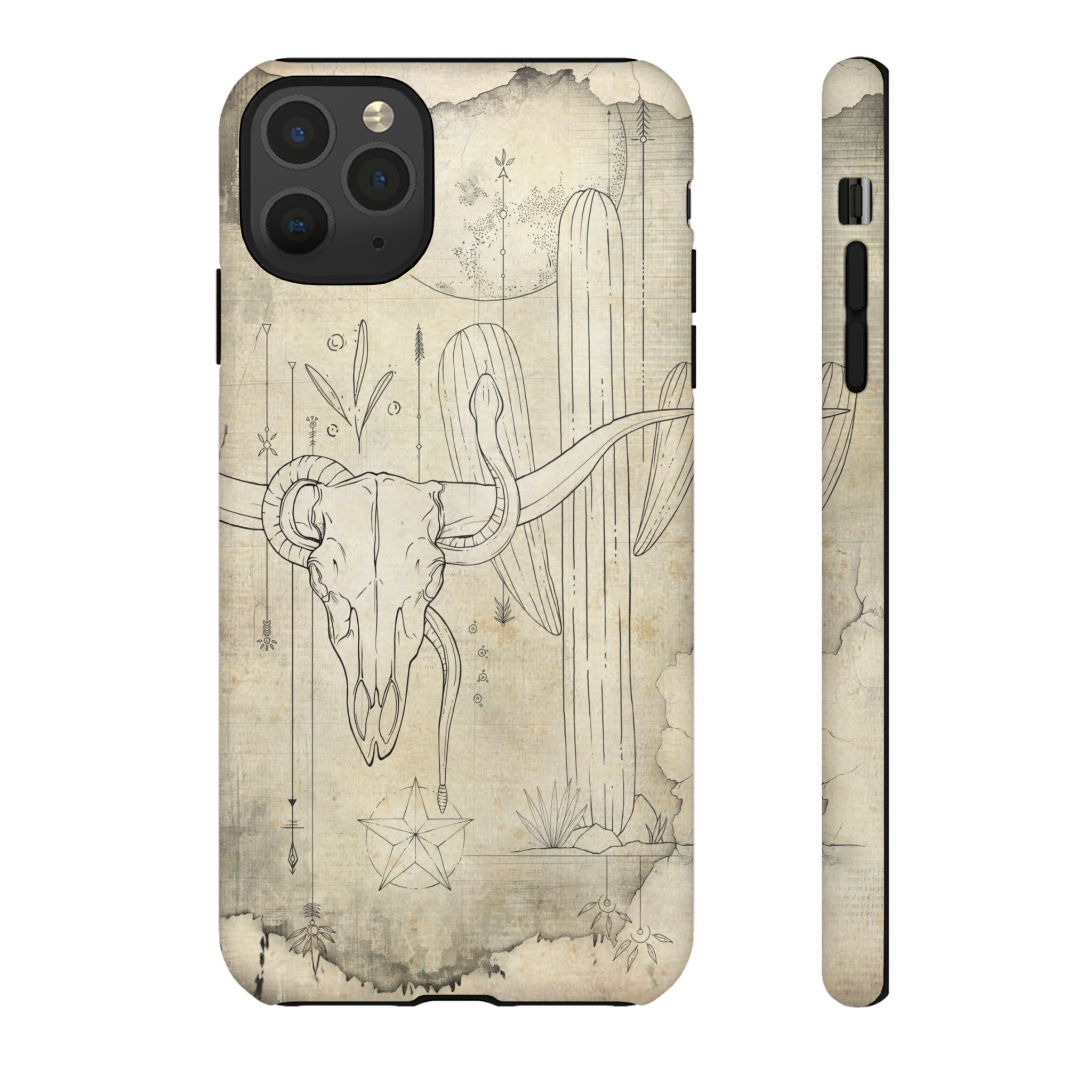 Longhorn Phone Case