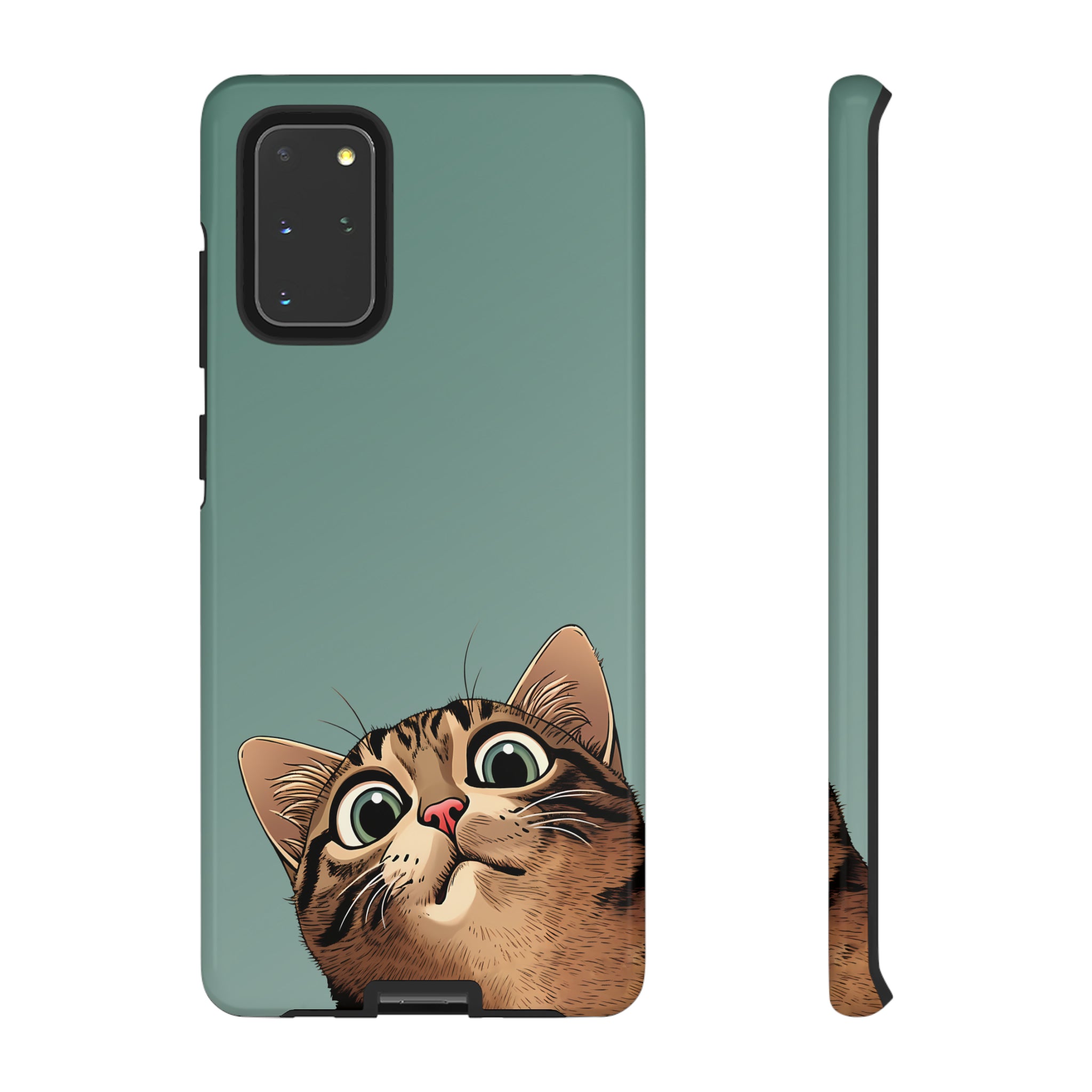 Peeking Cat Phone Case