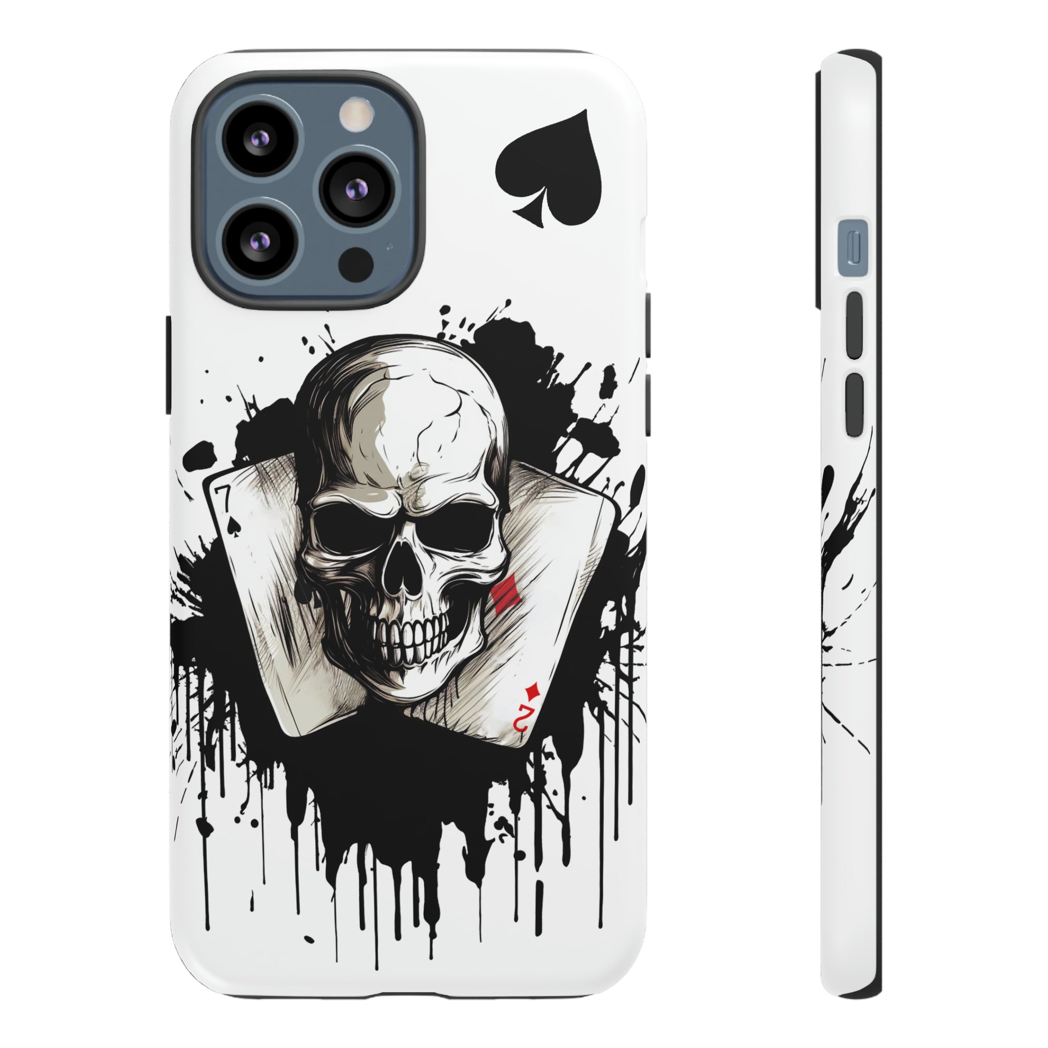 Skull Cards Phone Case