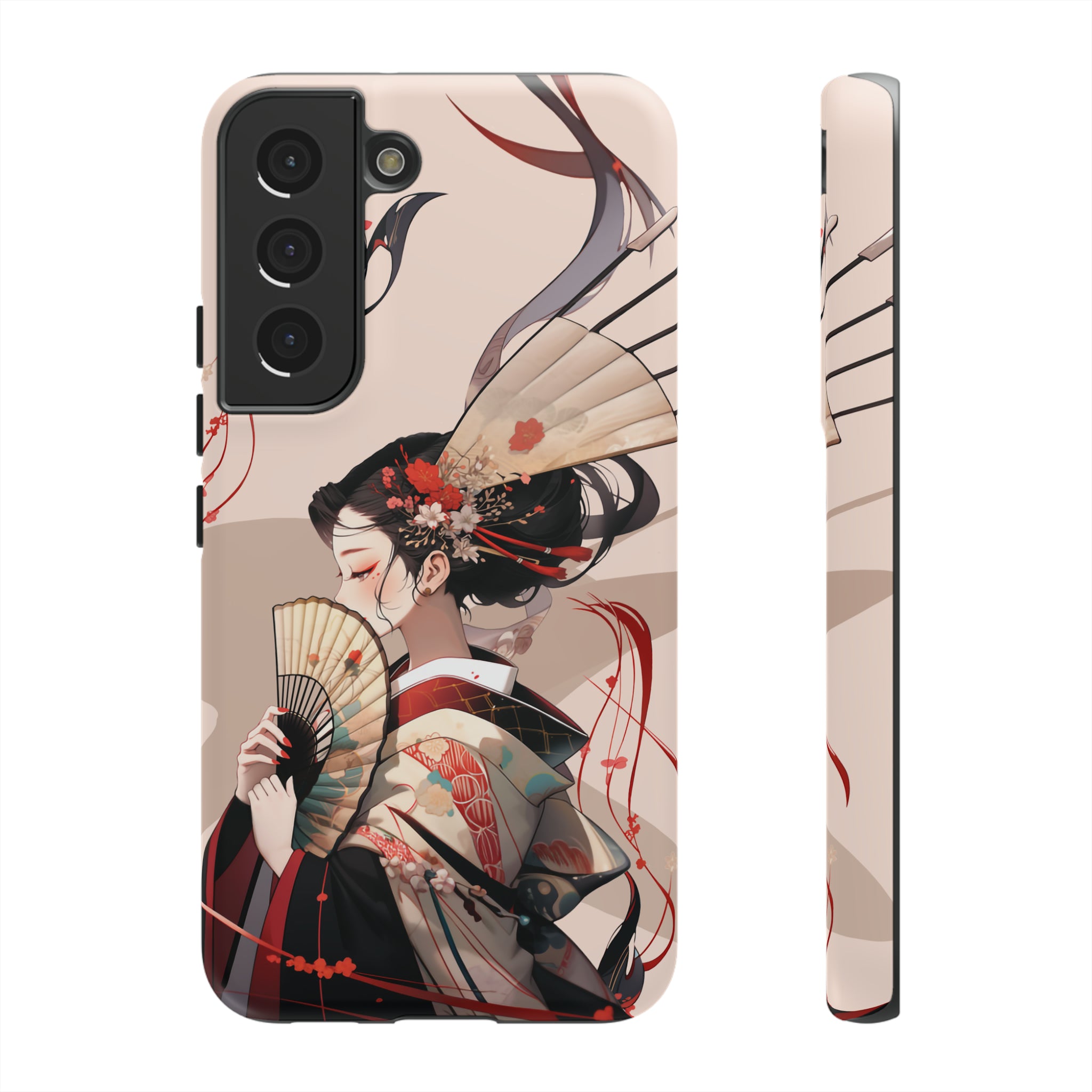 Geisha in Kimono Phone Case