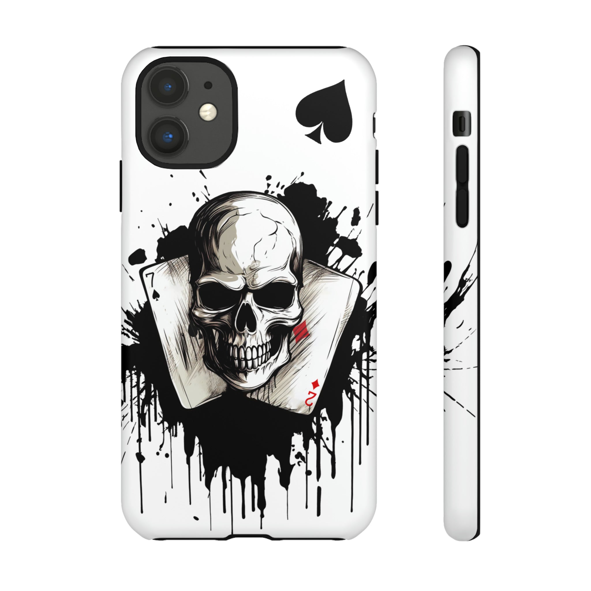 Skull Cards Phone Case