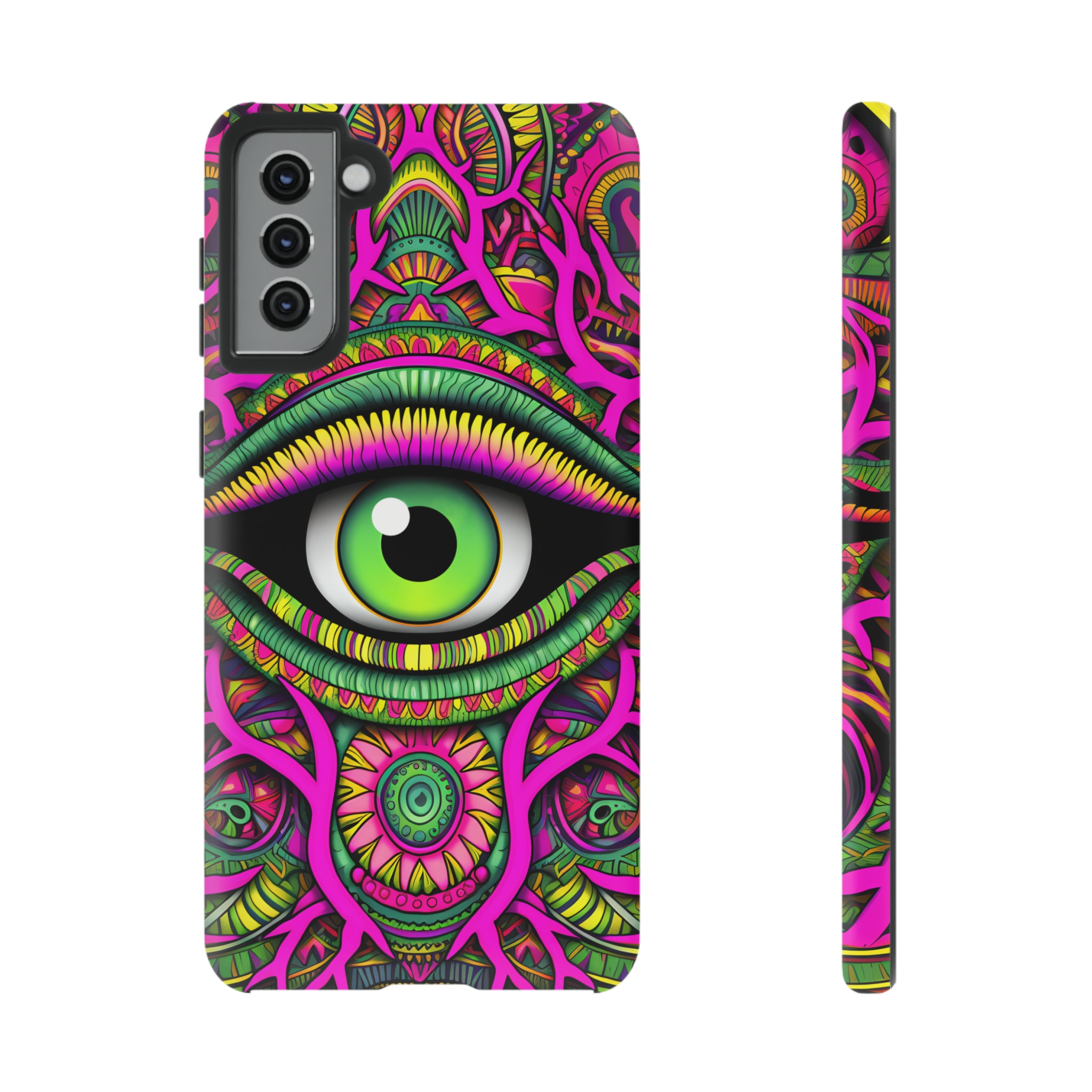 Psychedelic Eye Phone Case