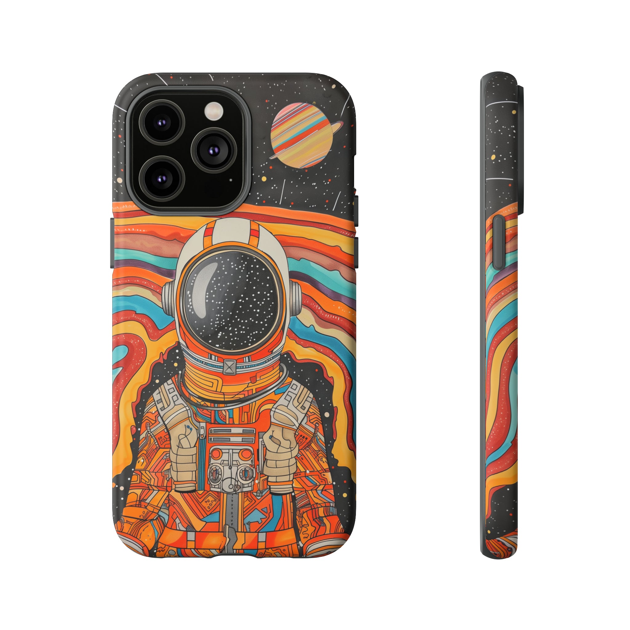 Psychedelic Astronaut Phone Case