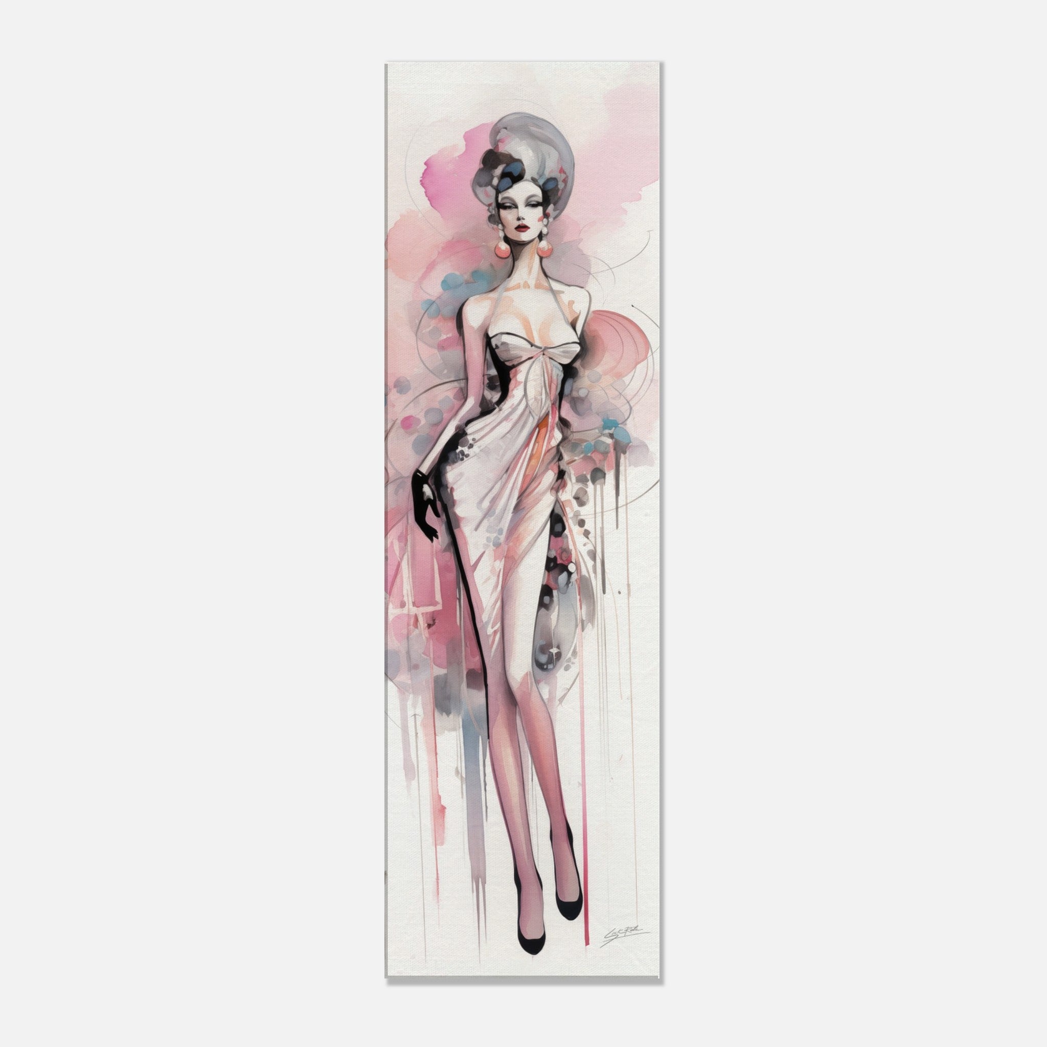 Fashion Canvas - Vintage Rose