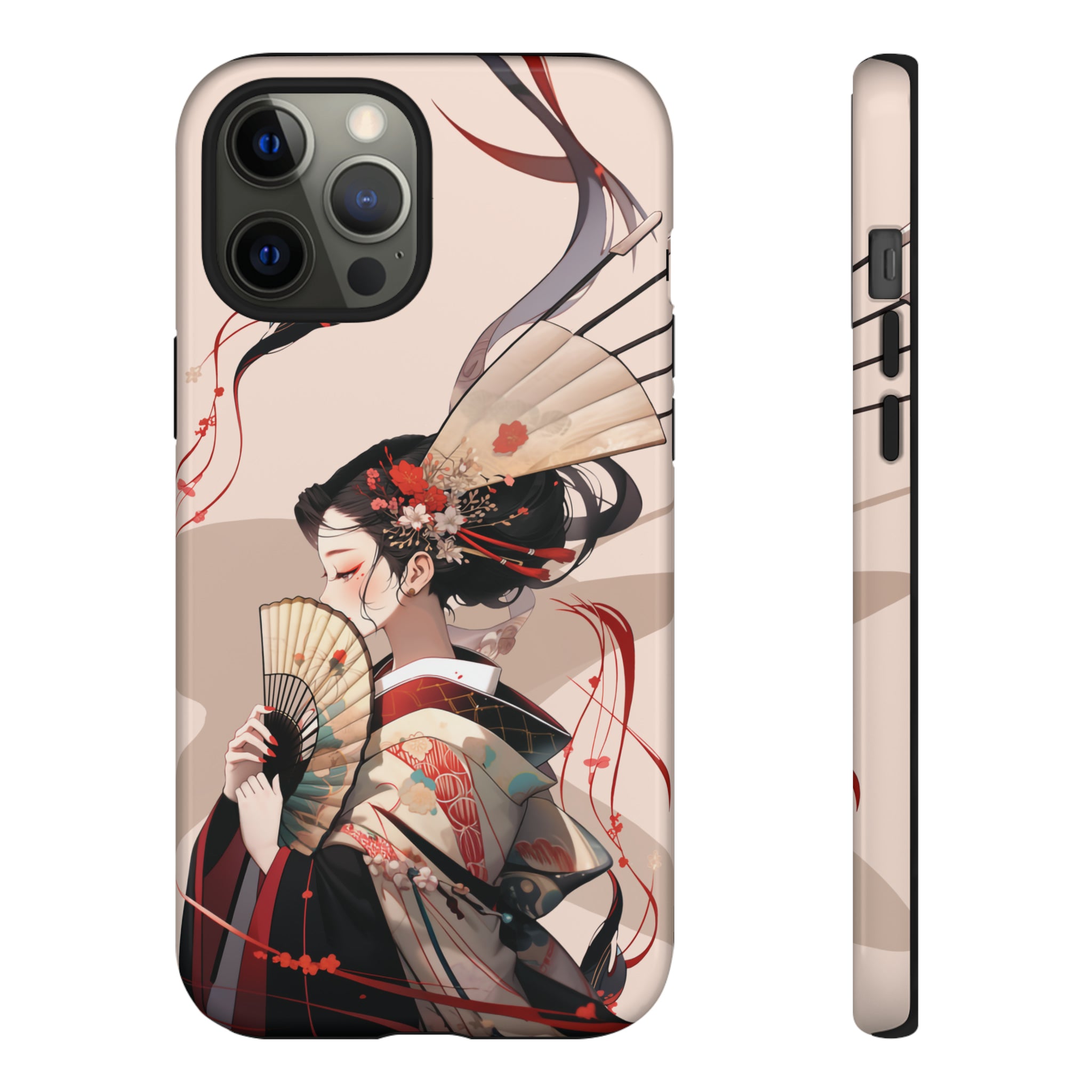 Geisha in Kimono Phone Case