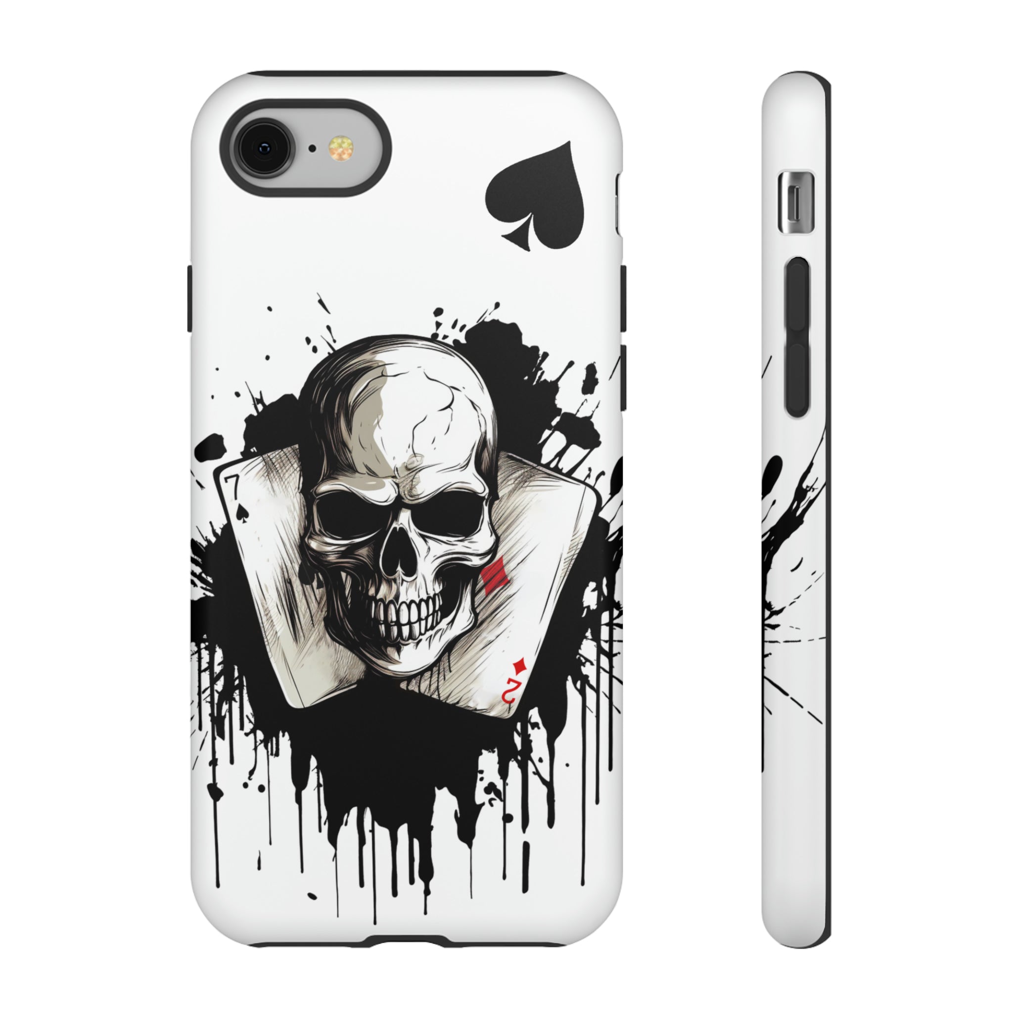 Skull Cards Phone Case