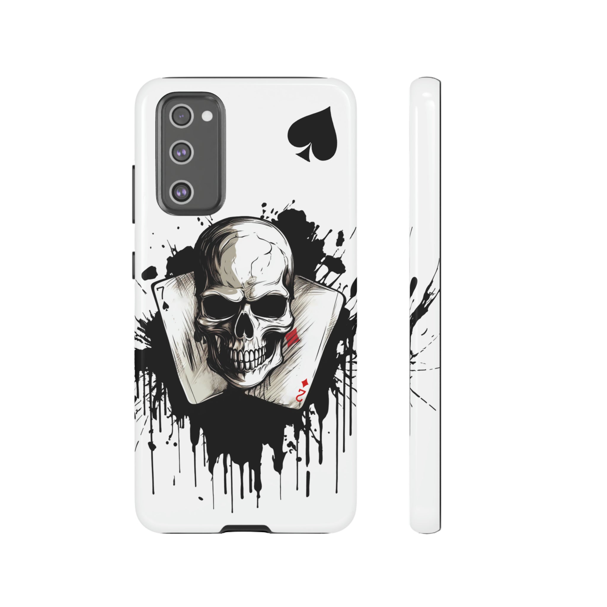 Skull Cards Phone Case