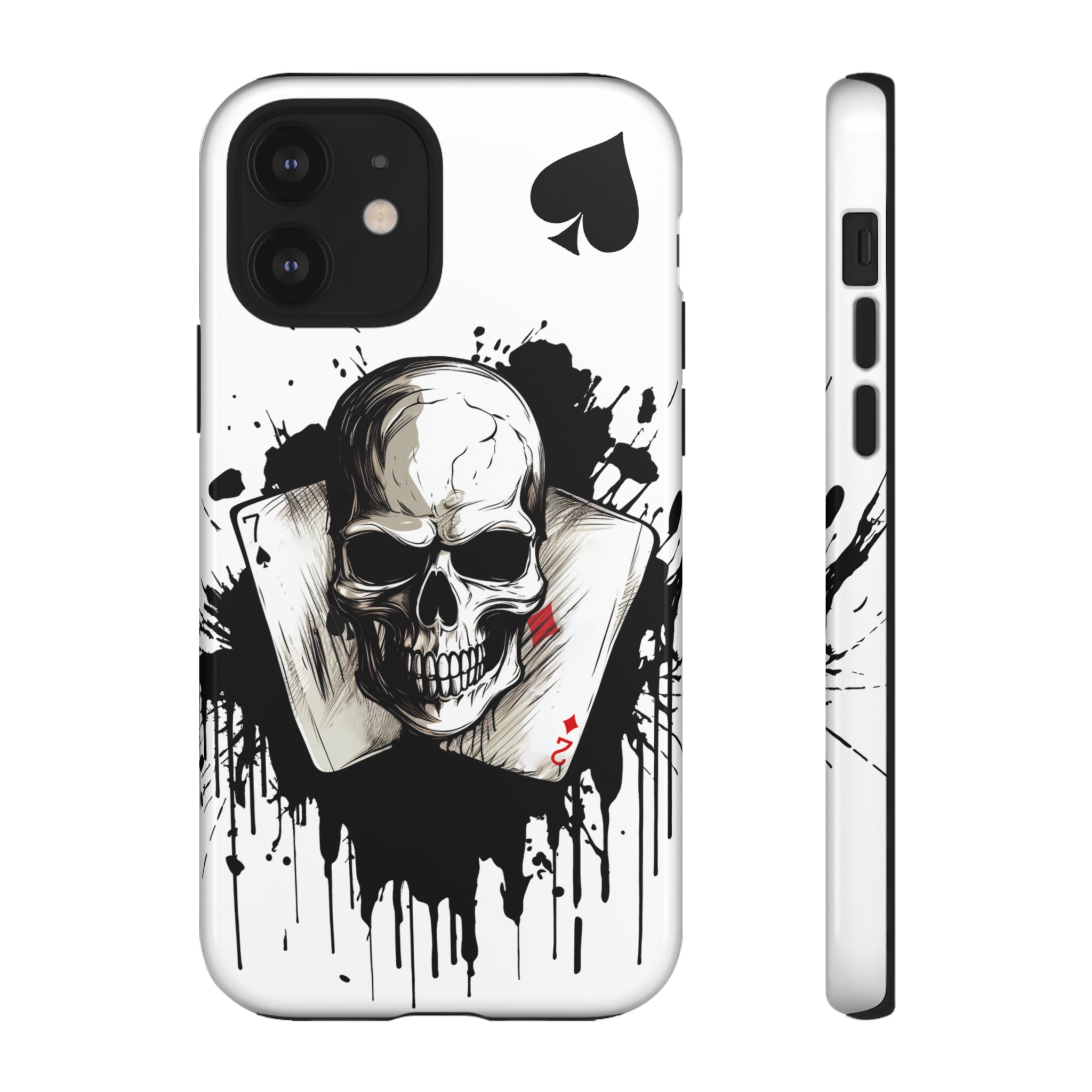 Skull Cards Phone Case