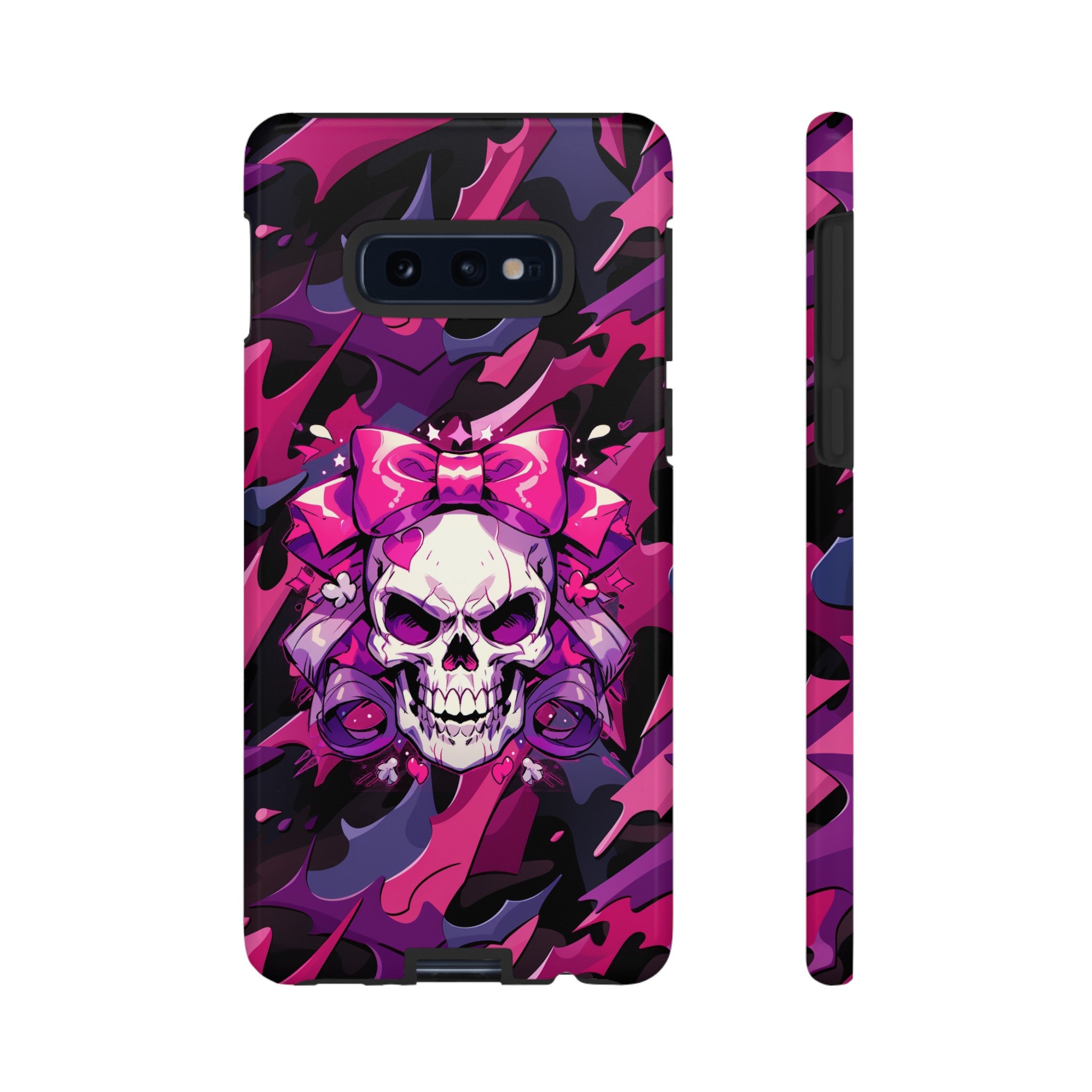 Pink Skull Phone Case