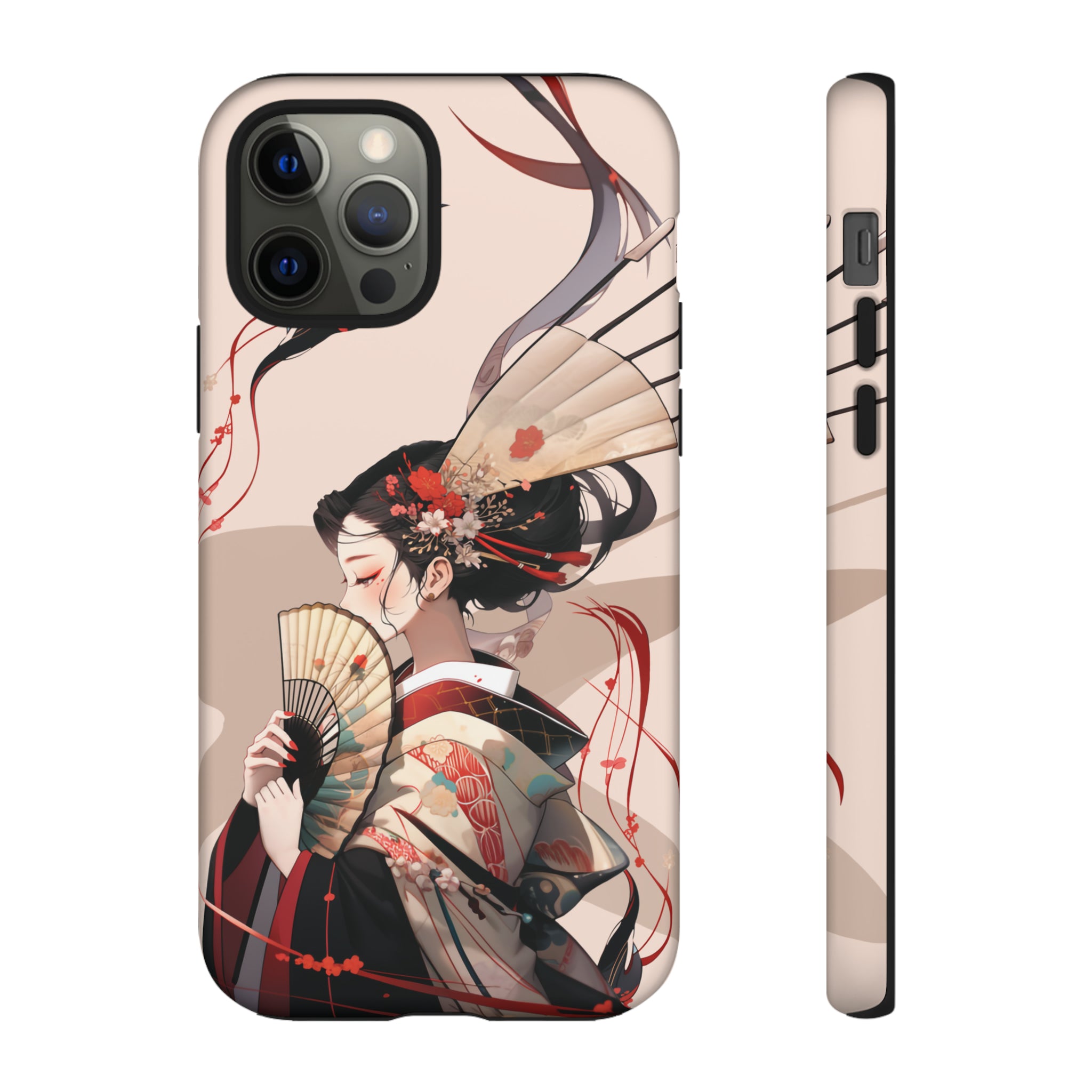 Geisha in Kimono Phone Case