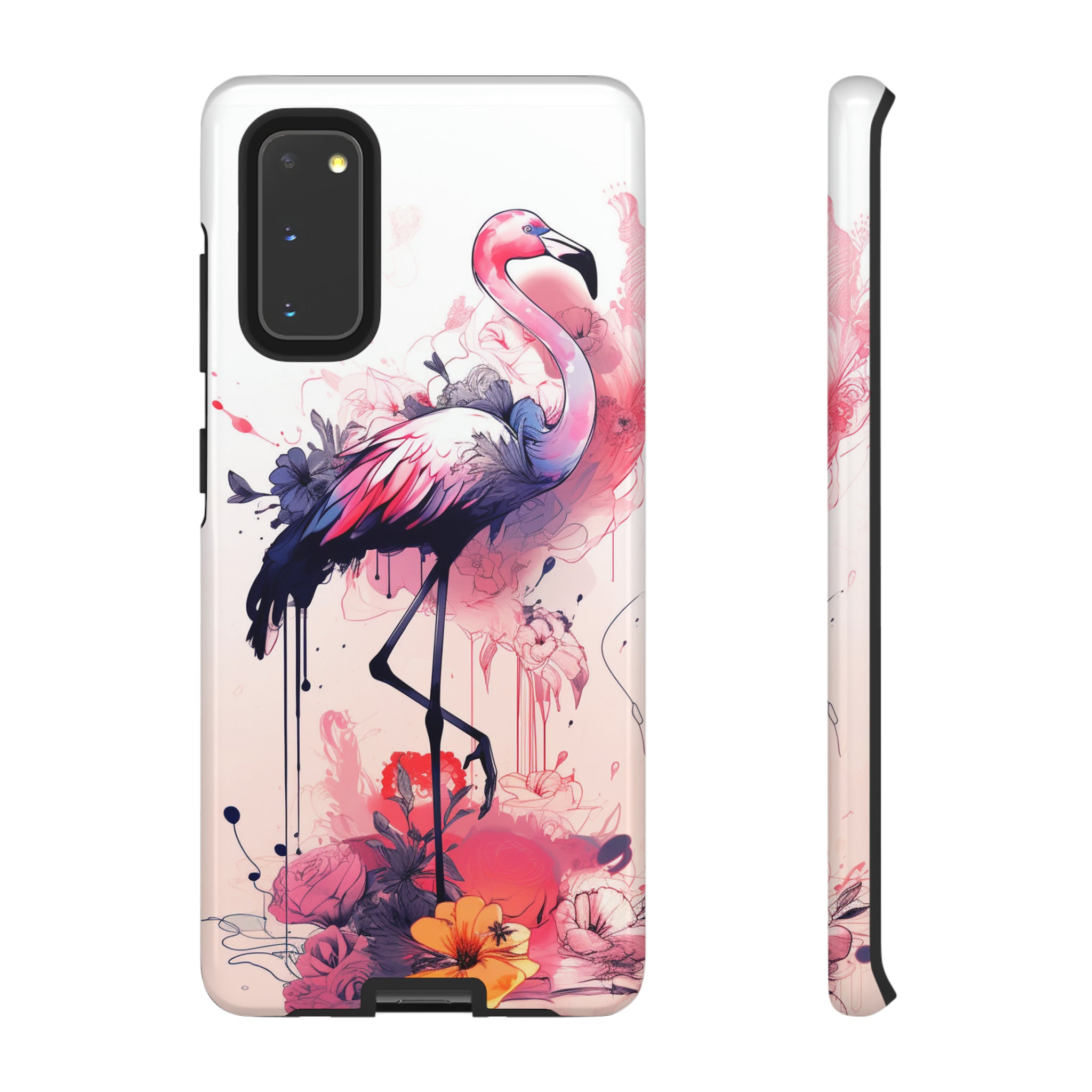 Flamingo Phone Case