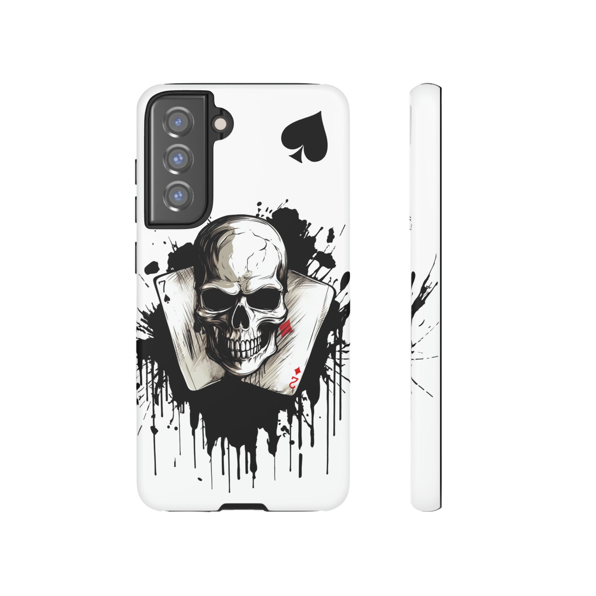 Skull Cards Phone Case