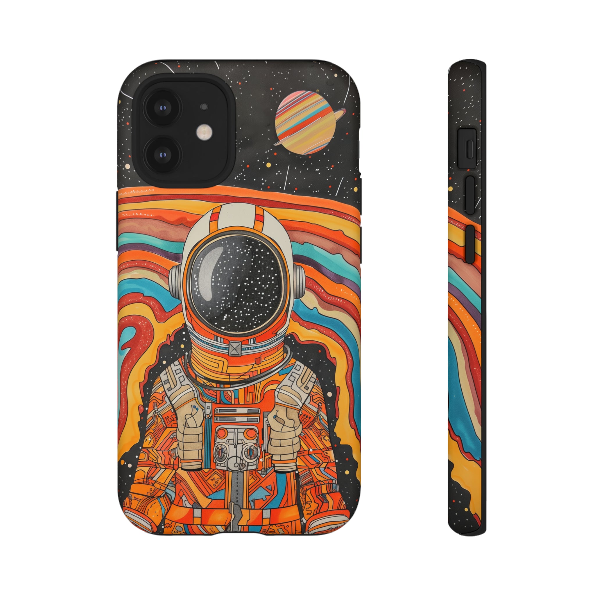 Psychedelic Astronaut Phone Case