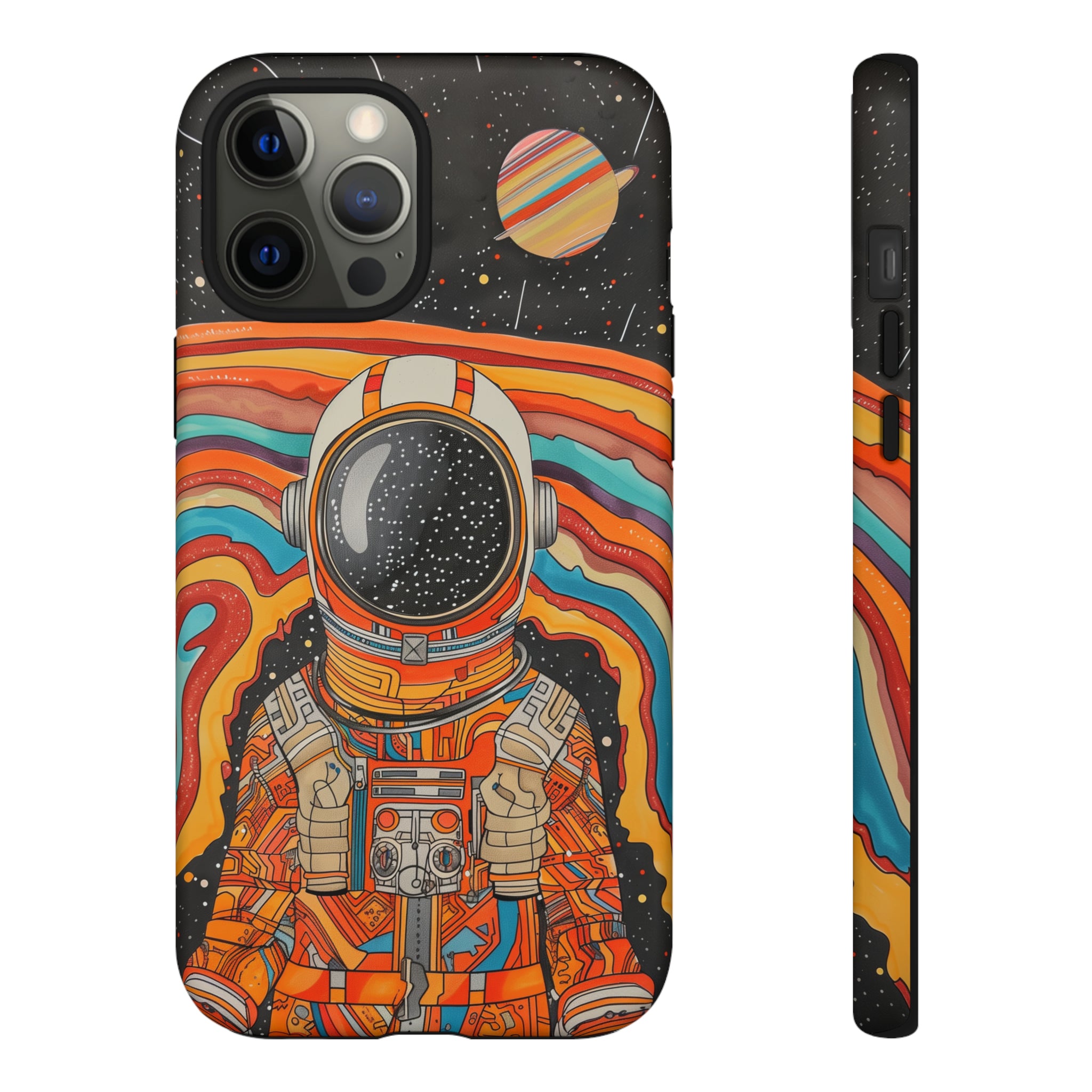 Psychedelic Astronaut Phone Case